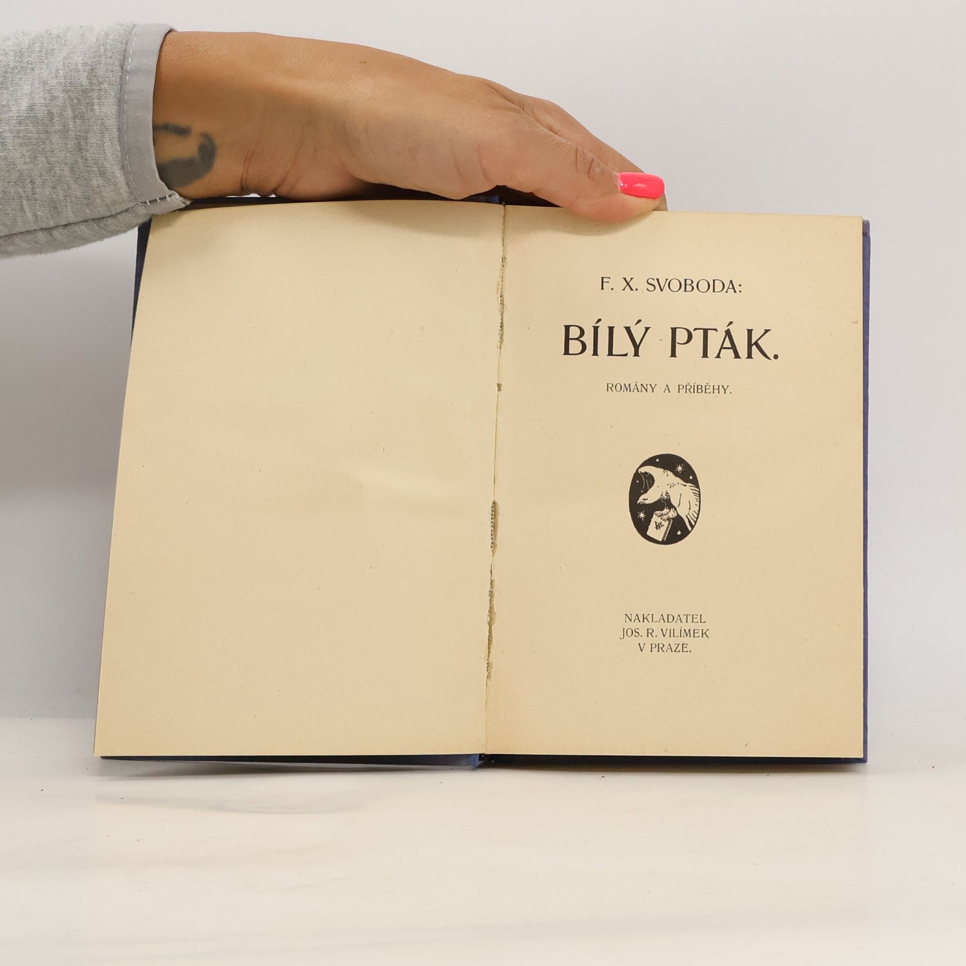 F. X. Svoboda Bílý pták