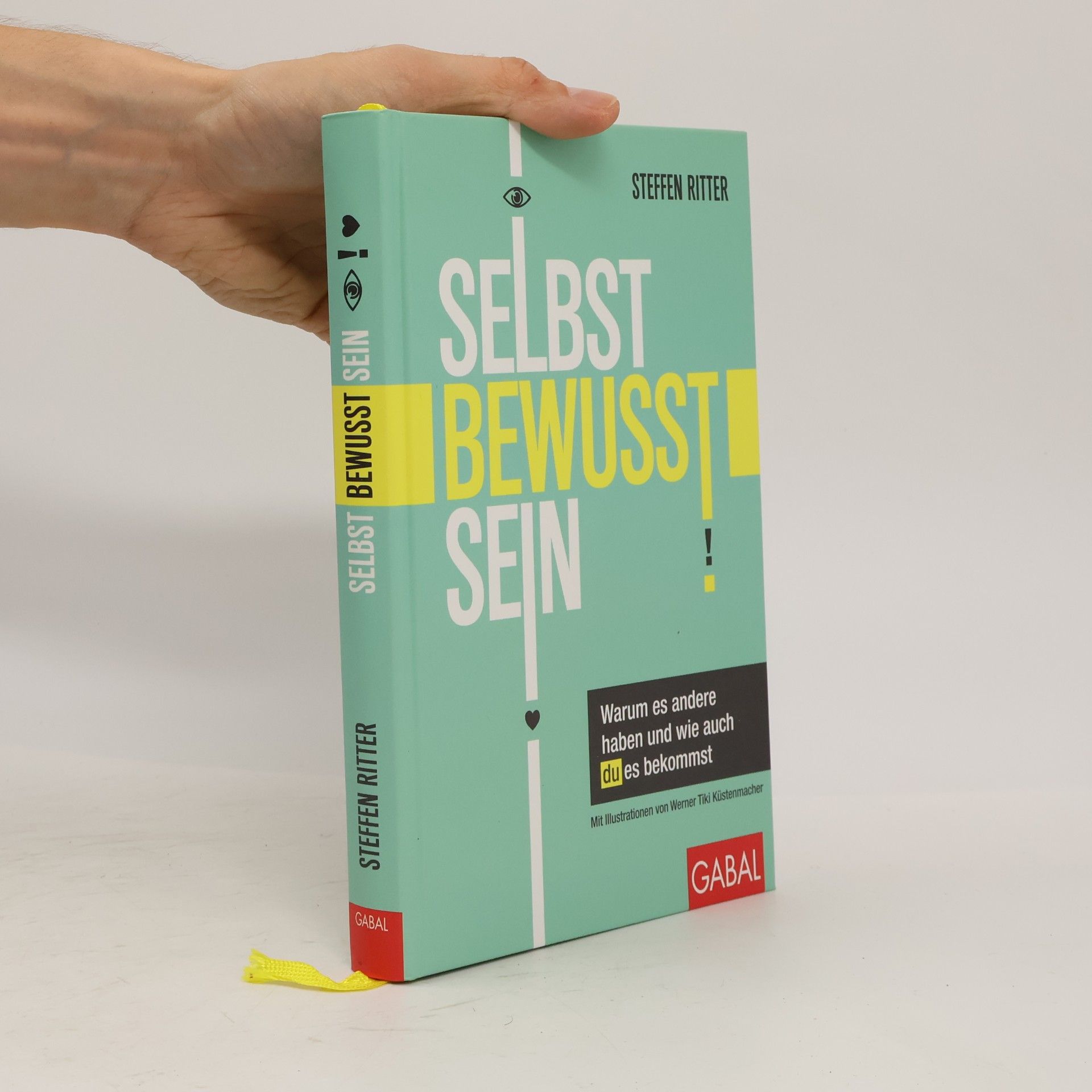 Steffen Ritter Selbstbewusstsein