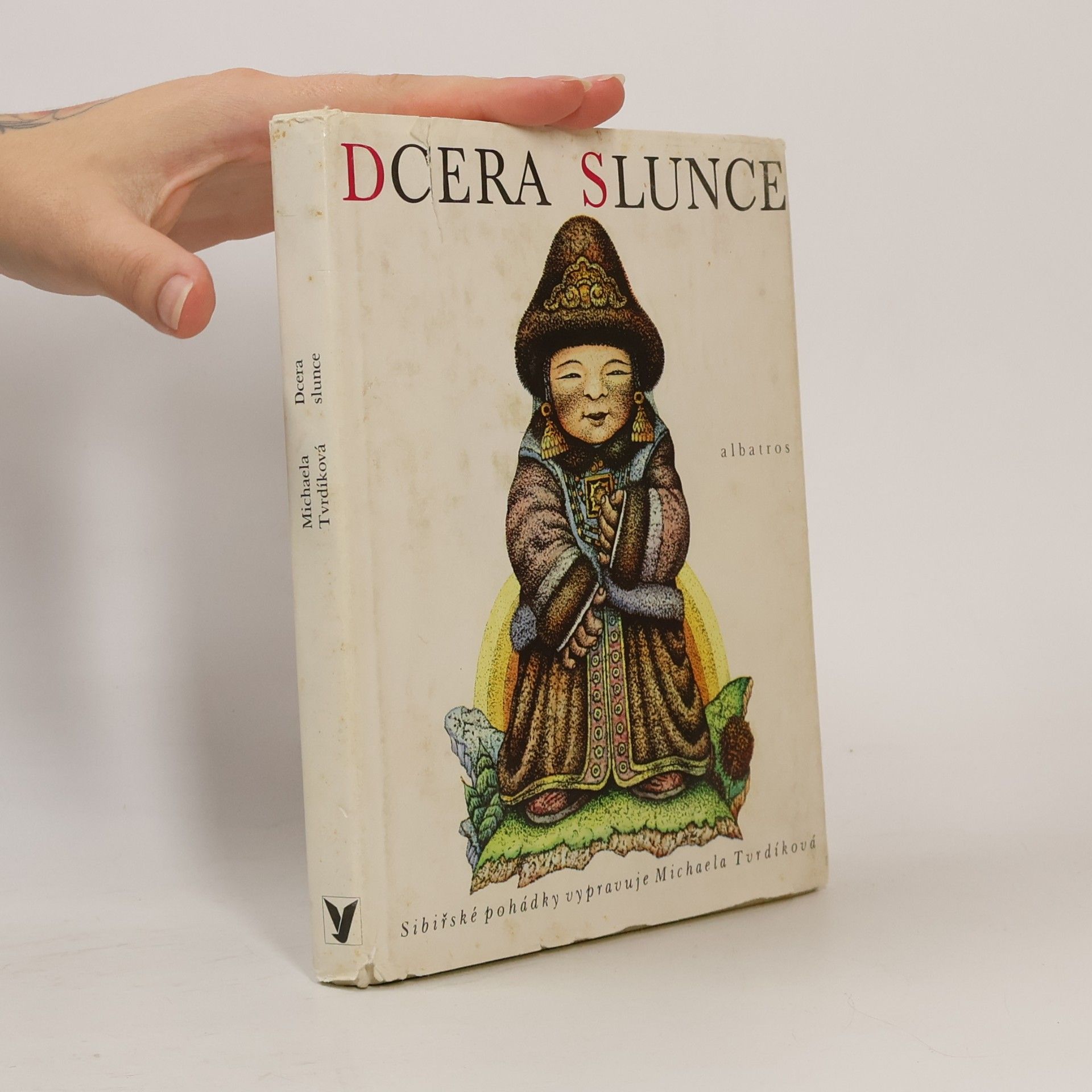 Michaela Tvrdíková Dcera slunce