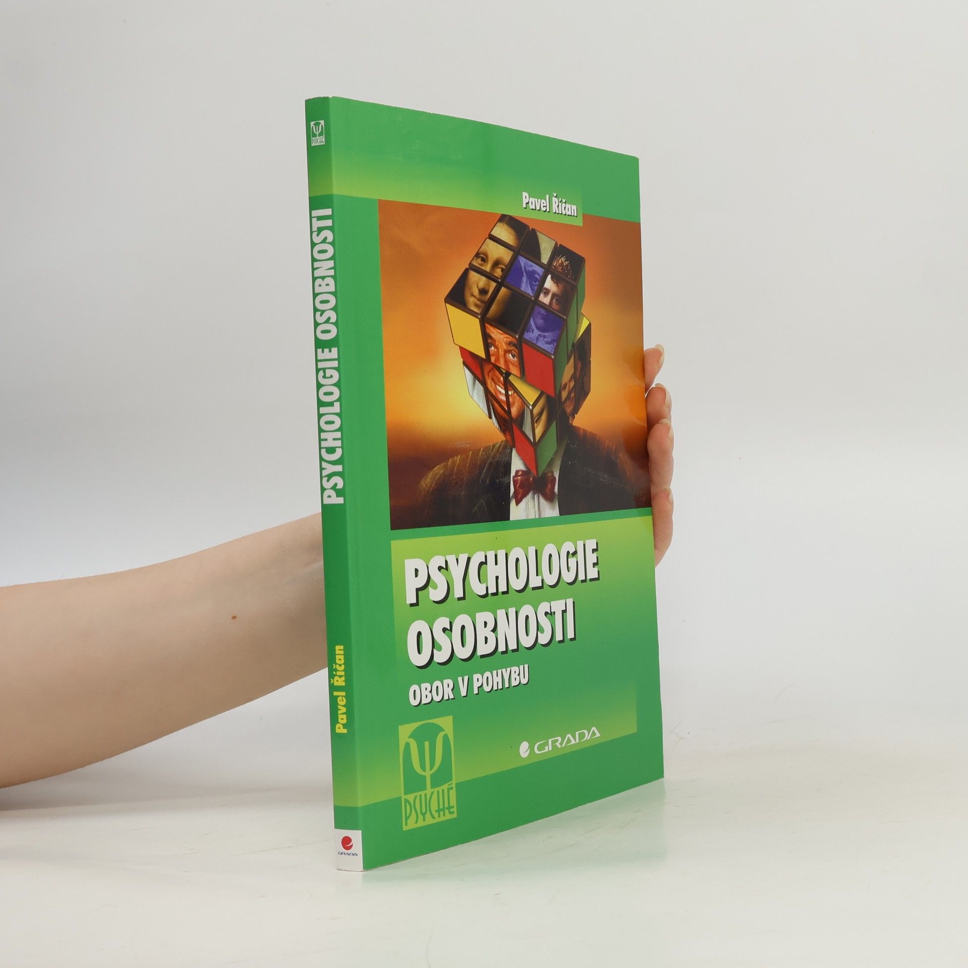Pavel Říčan Psychologie osobnosti