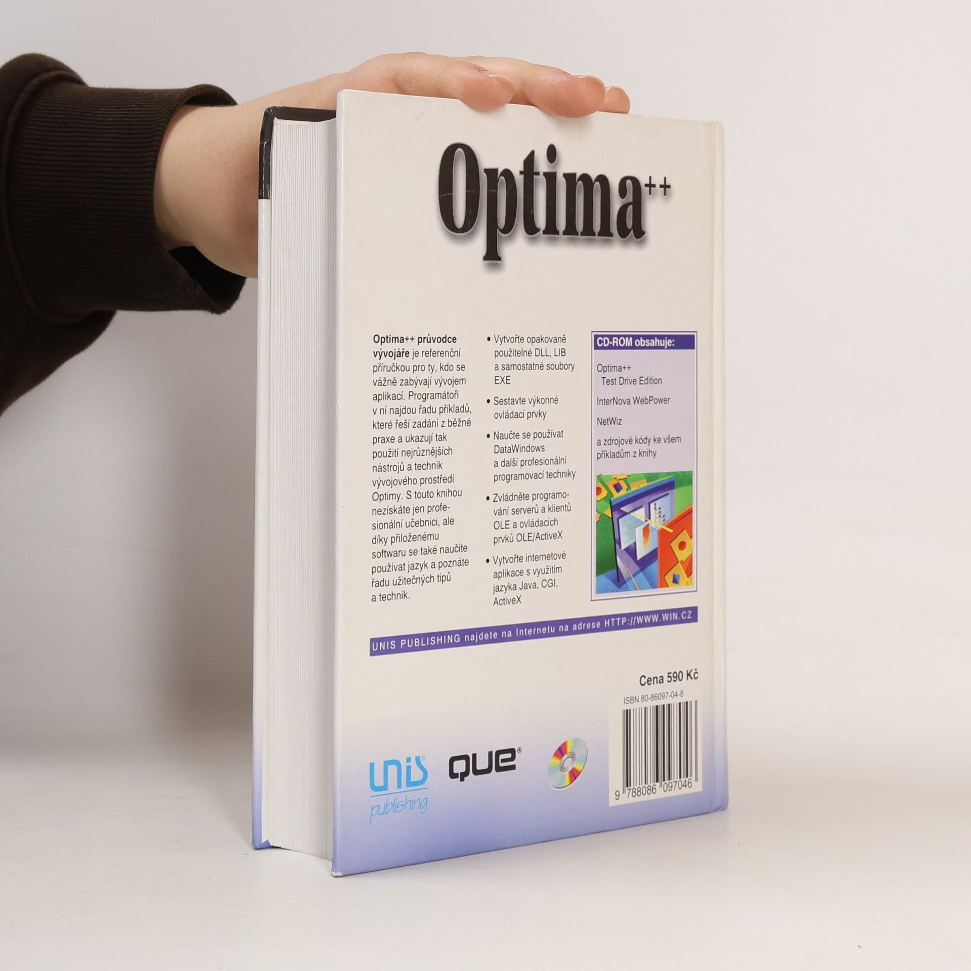 Raghuram Bala Optima++: průvodce vývojáře