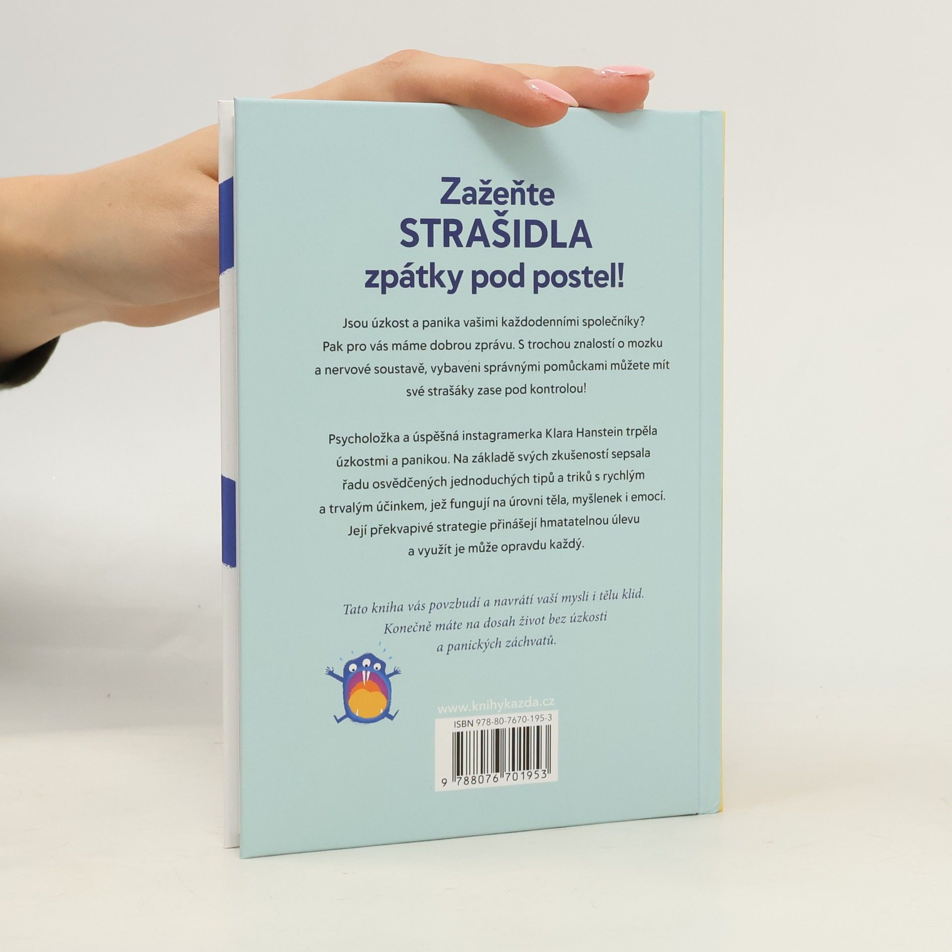 Klara Hanstein Milý strachu, drž už hubu!