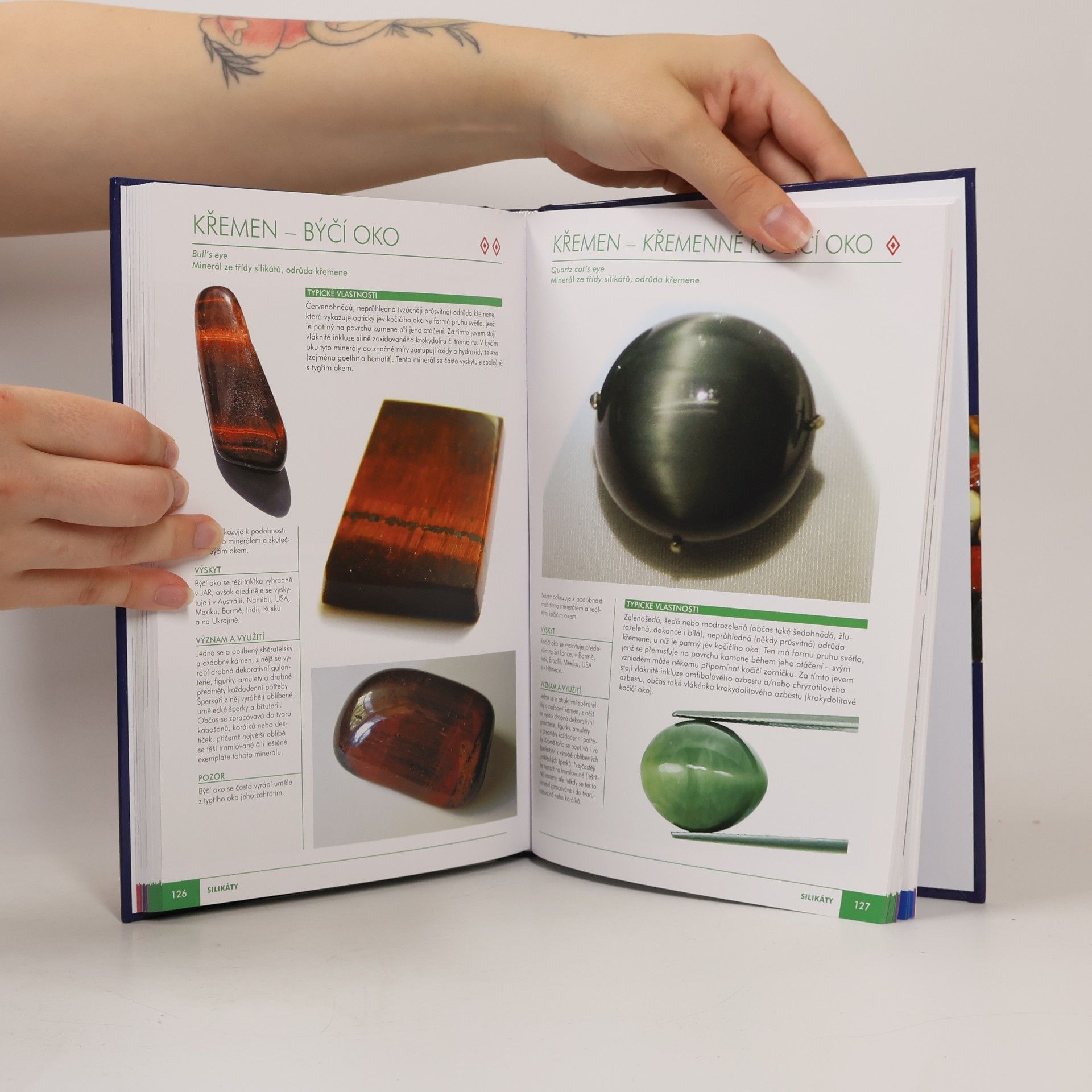 Autorenkollektiv Atlas minerálů a hornin