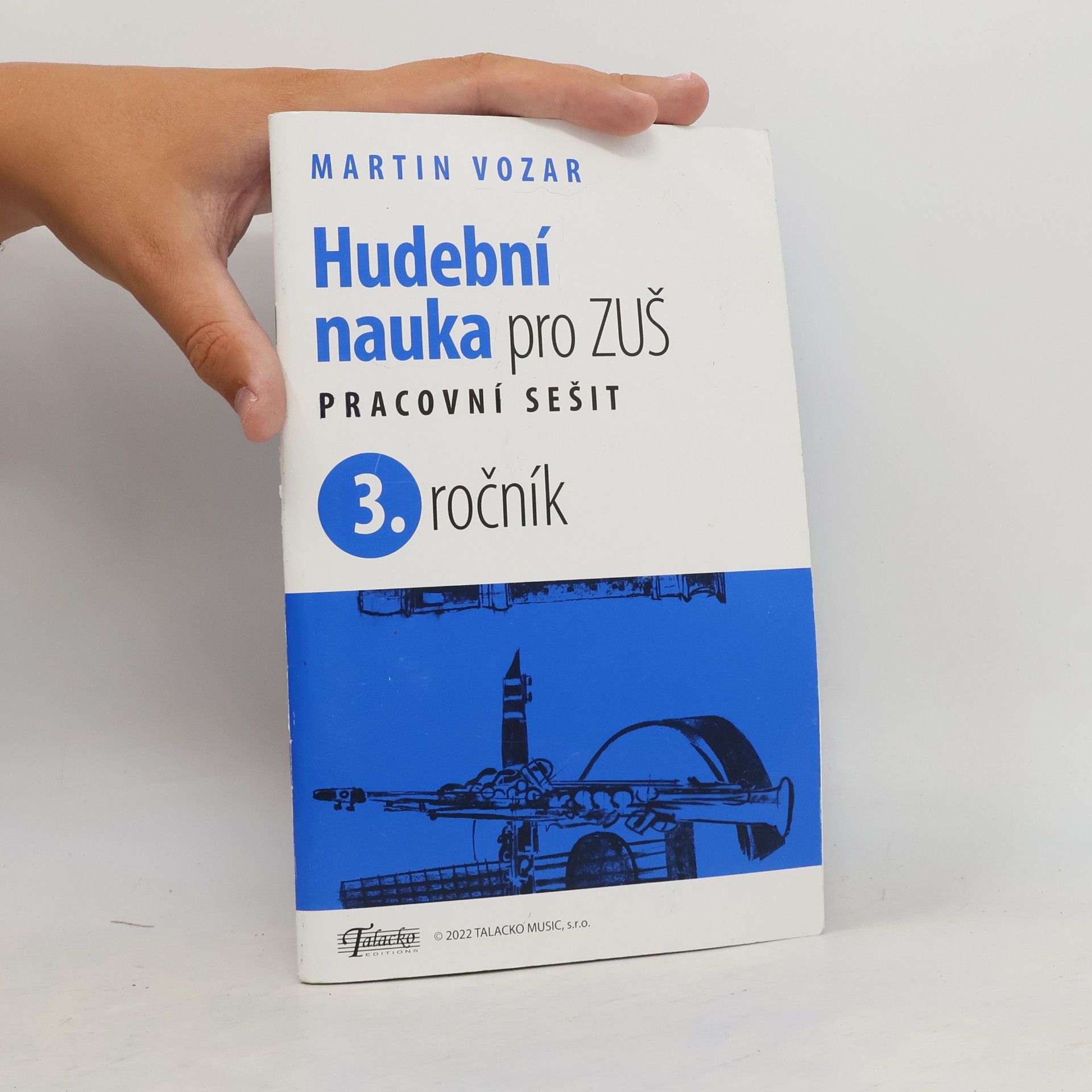 Hudební nauka pro ZUŠ 3. ročník