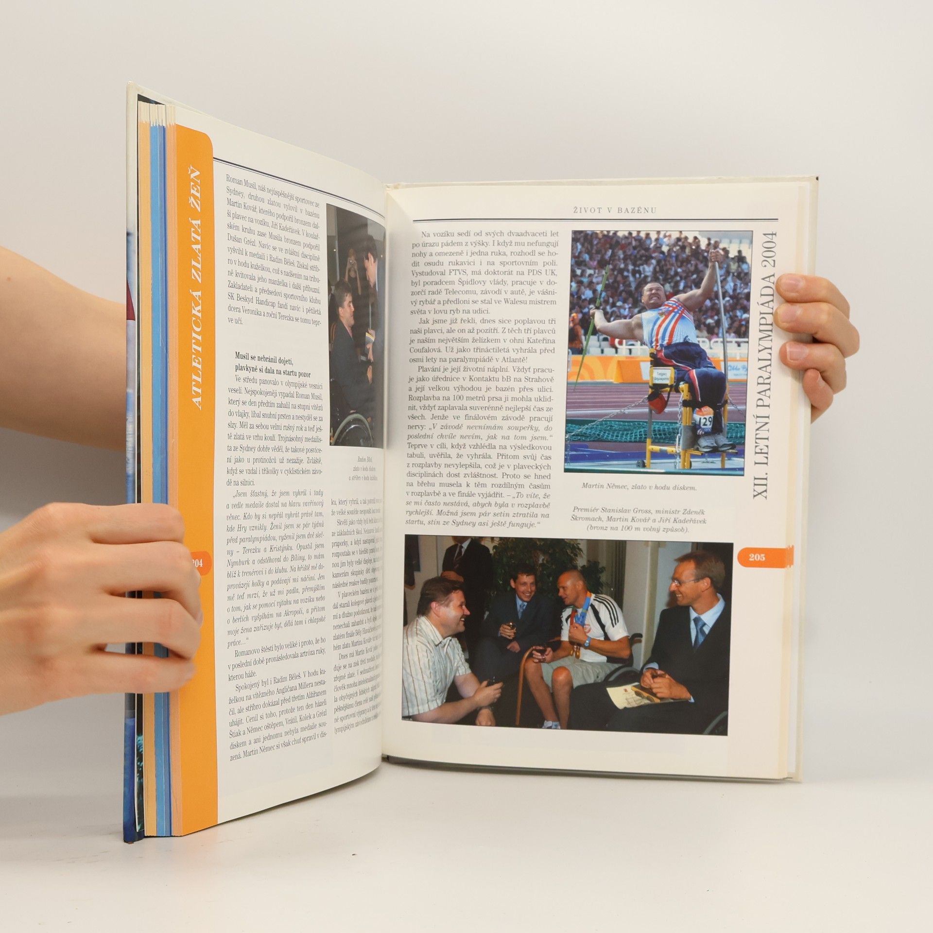 Autorenkollektiv Ze Sydney do Atén: Paralympiády a deaflympiády 2001-2004