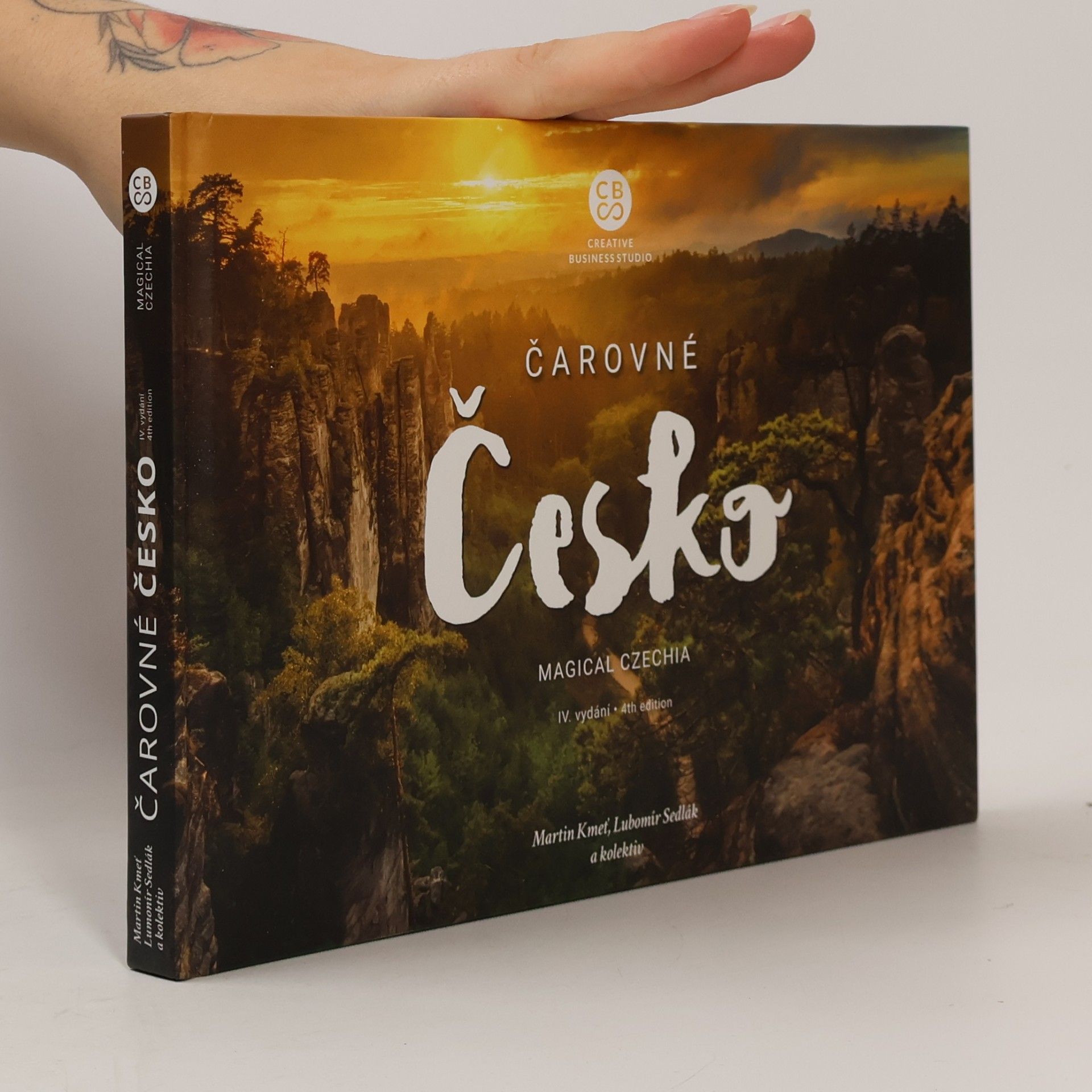 Čarovné Česko. Magical Czechia