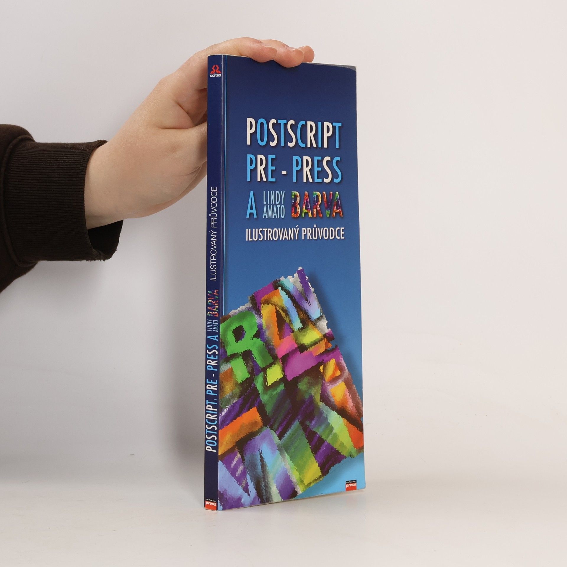 Lindy Amato PostScript, Pre-press a barva