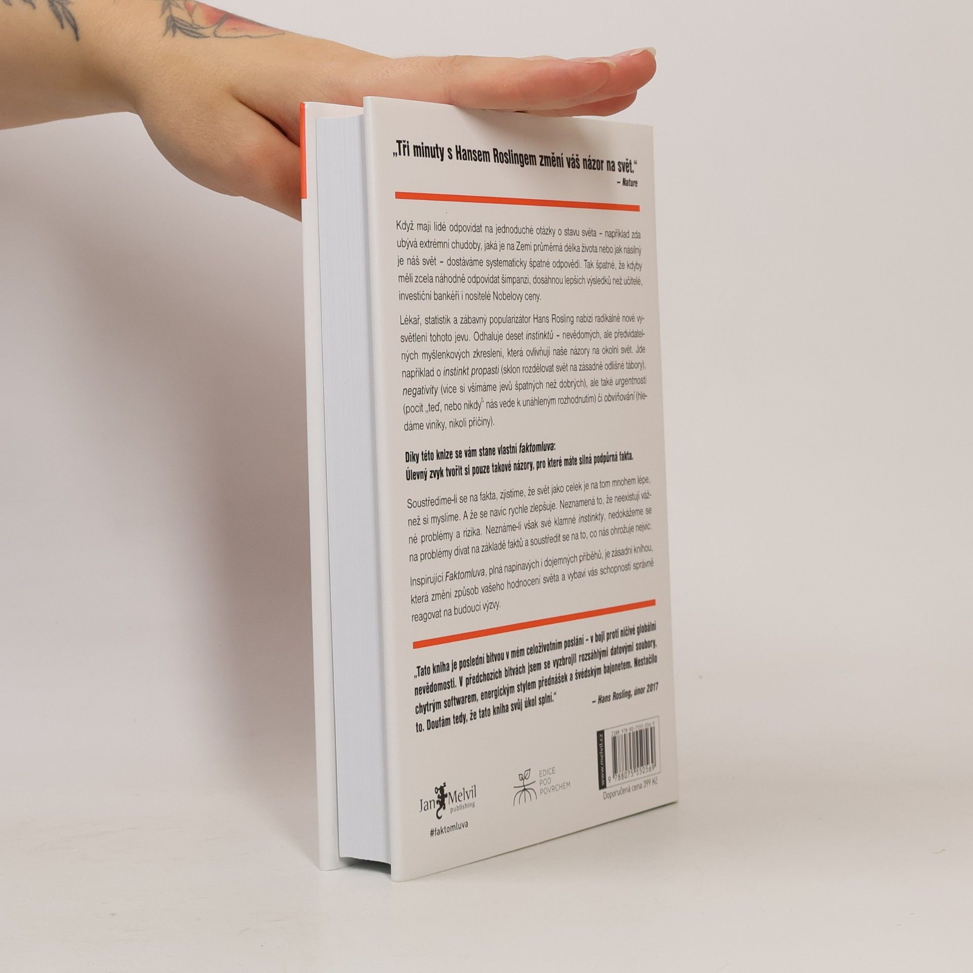 Hans Rosling Faktomluva