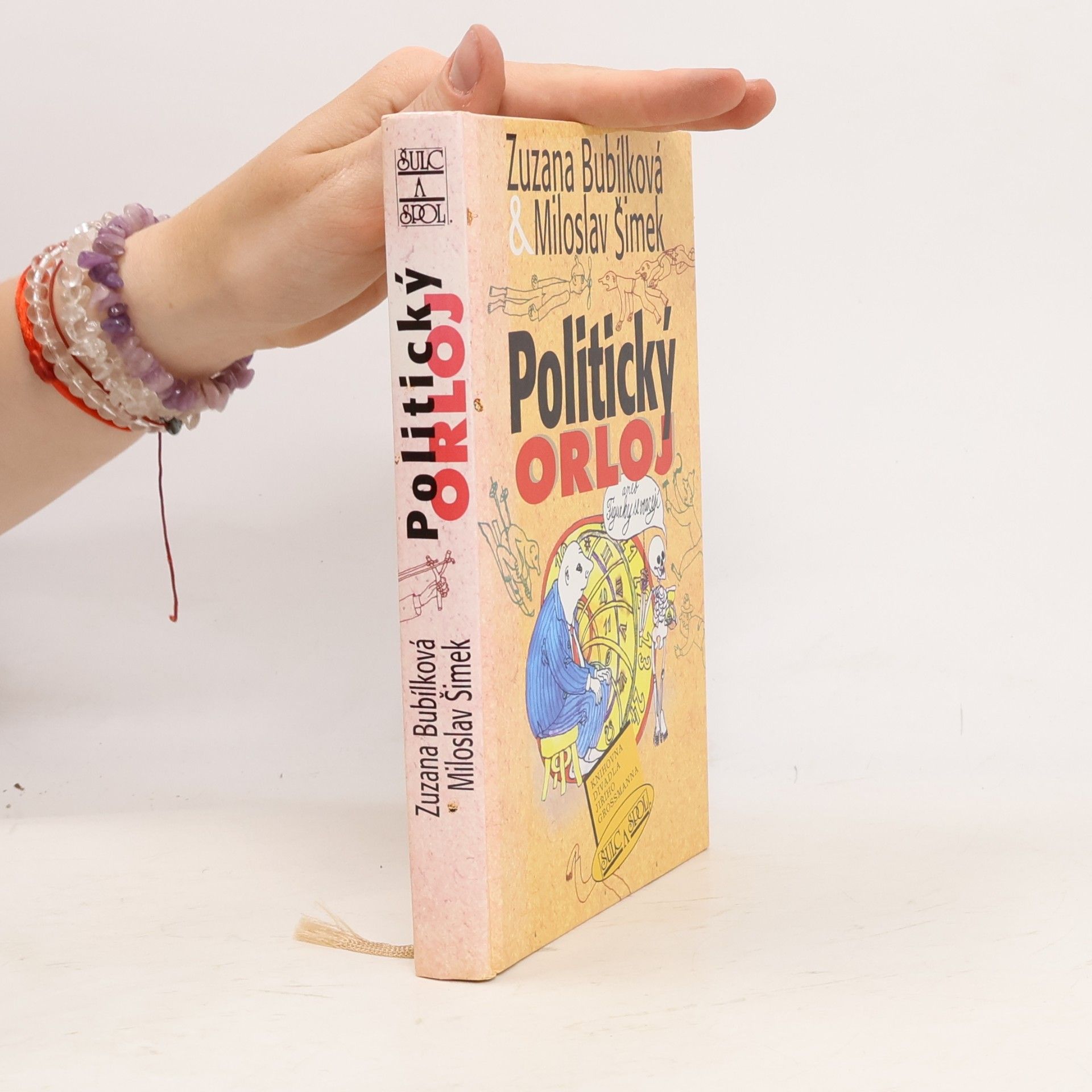 Zuzana Bubílková Politický orloj, aneb, Figurky se vracejí