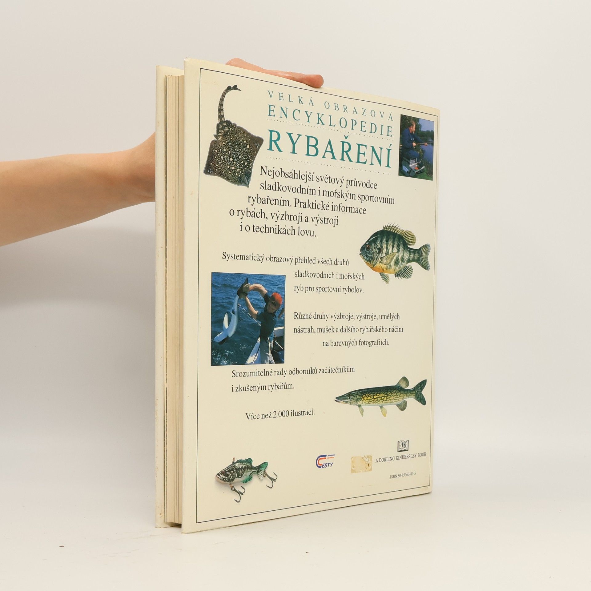 AA.VV. Velká obrazová encyklopedie rybaření