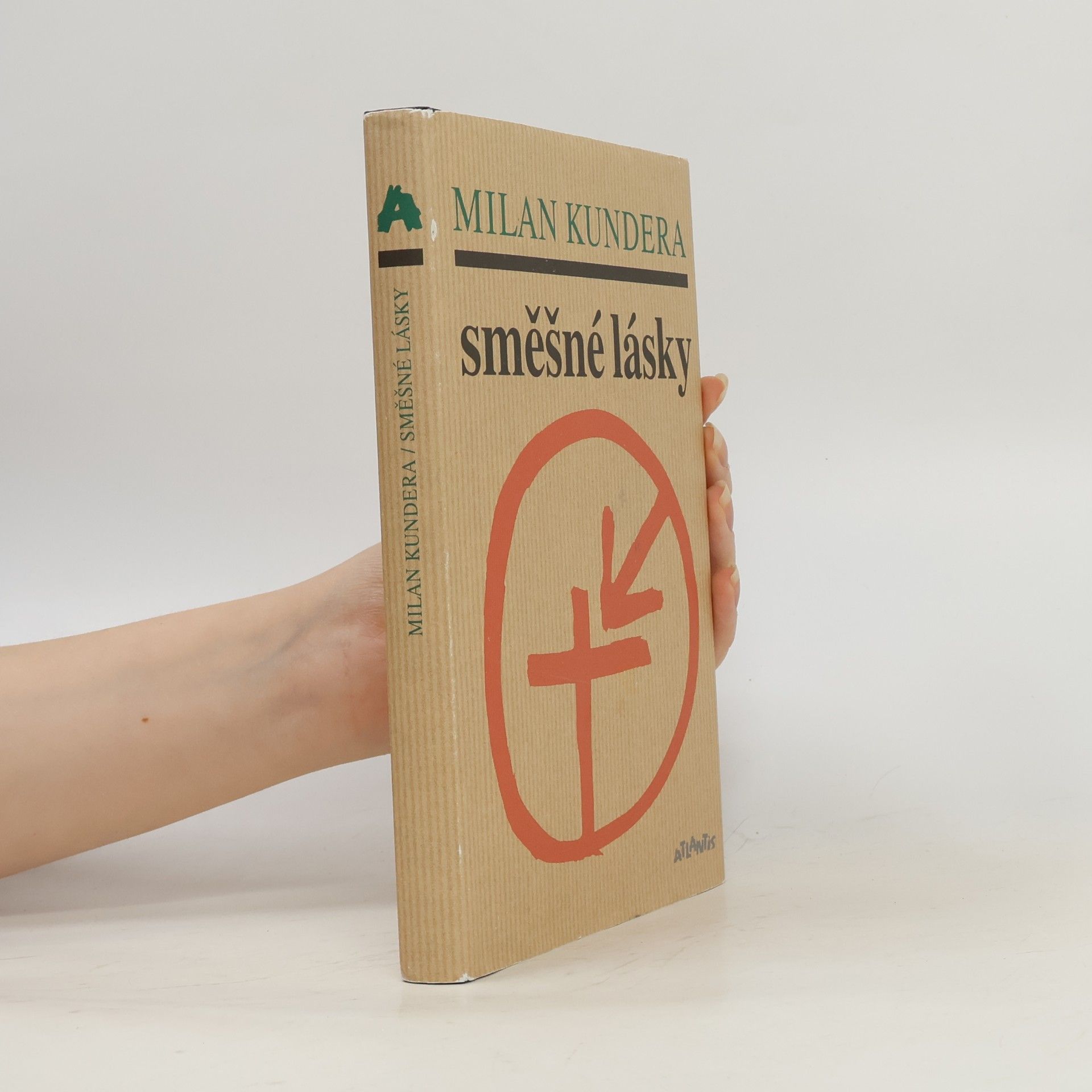 Milan Kundera Směšné lásky: povídky