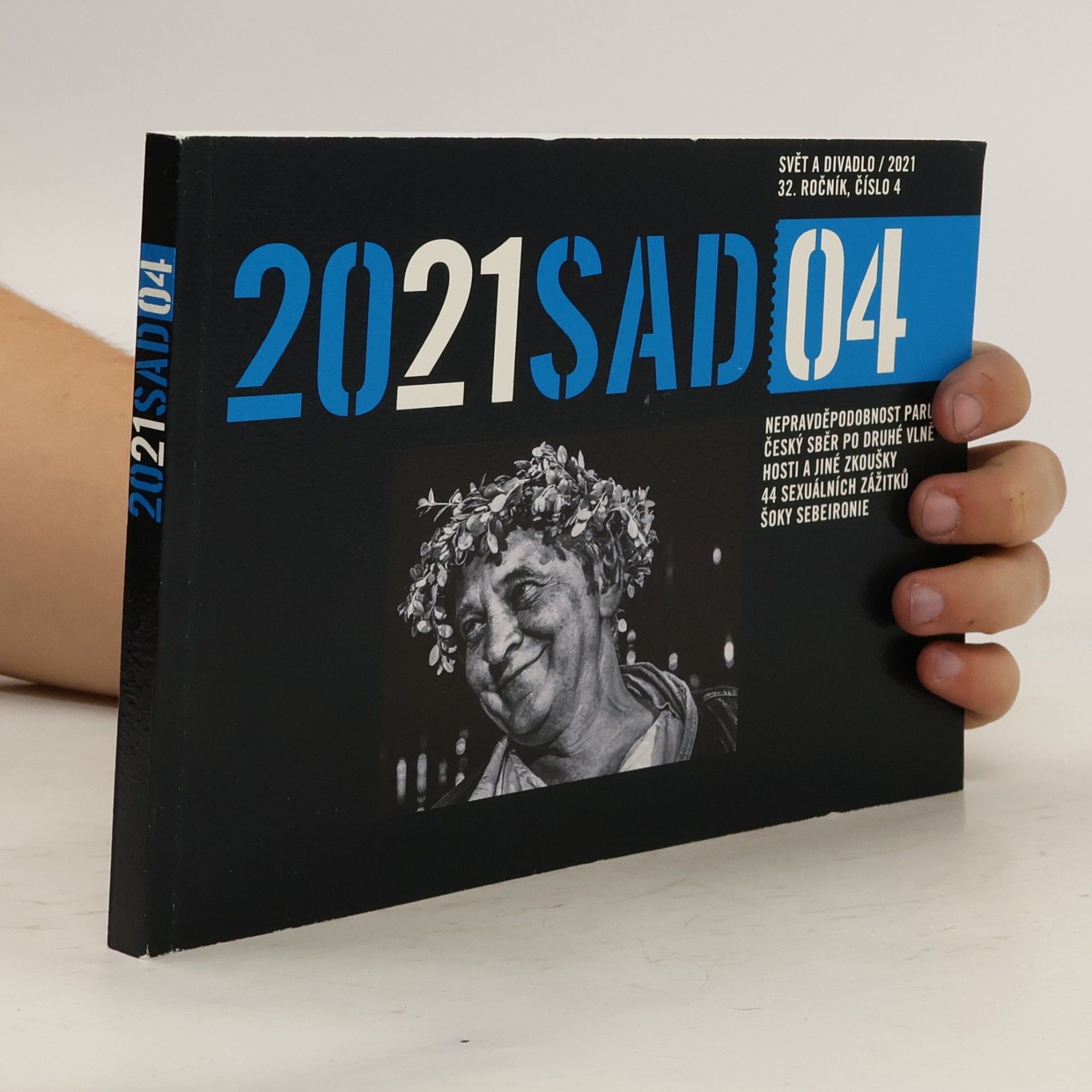 Auteurscollectief Svět a divadlo 4/2021