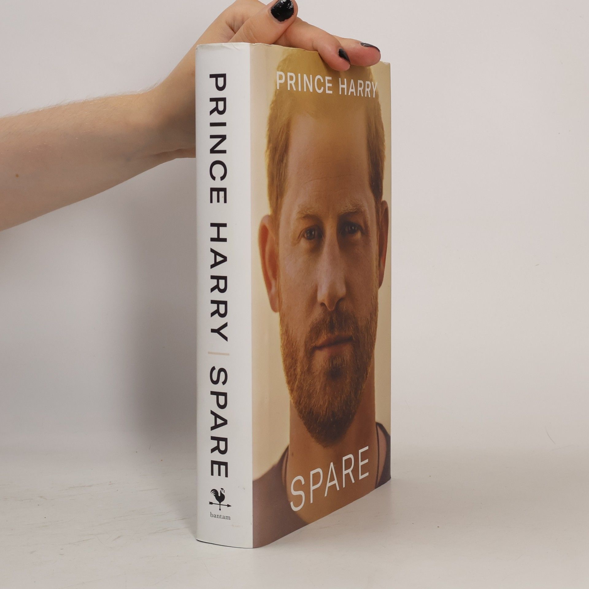 Princ Harry Spare