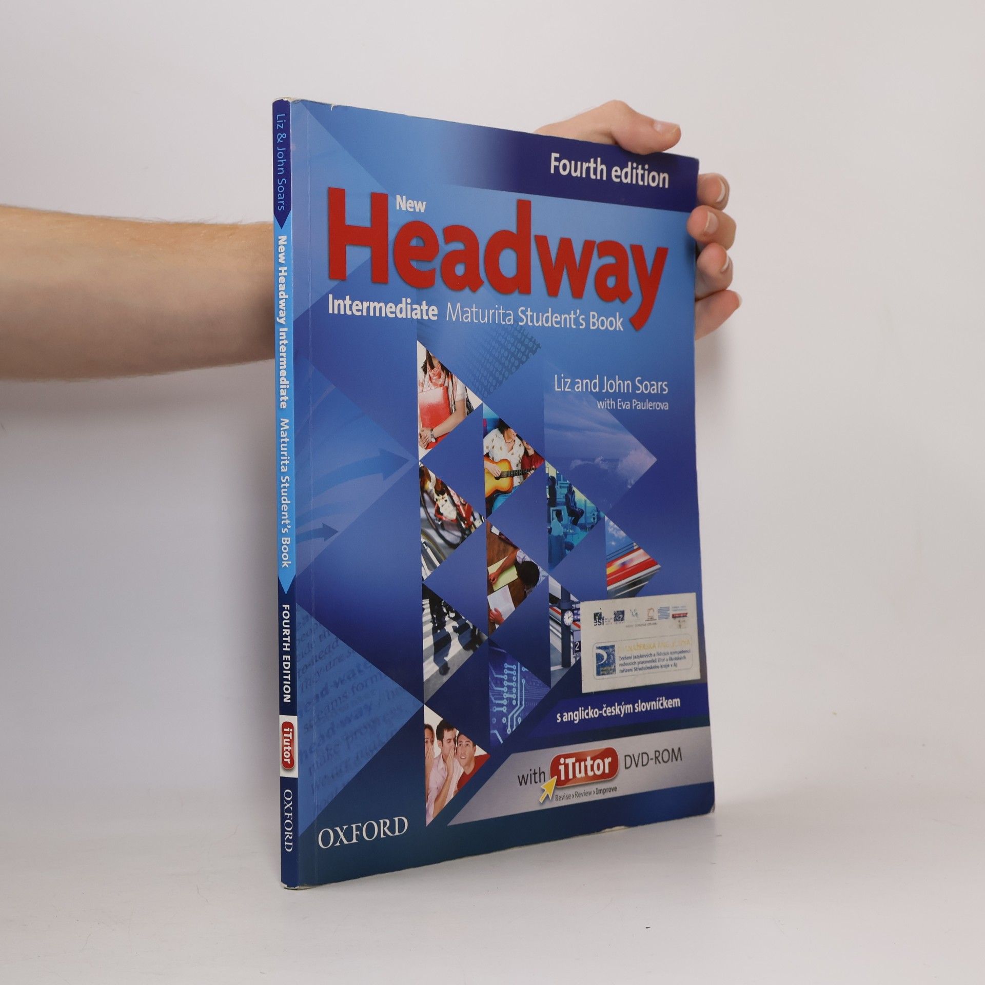 New Headway. Intermediate. Maturita student's book