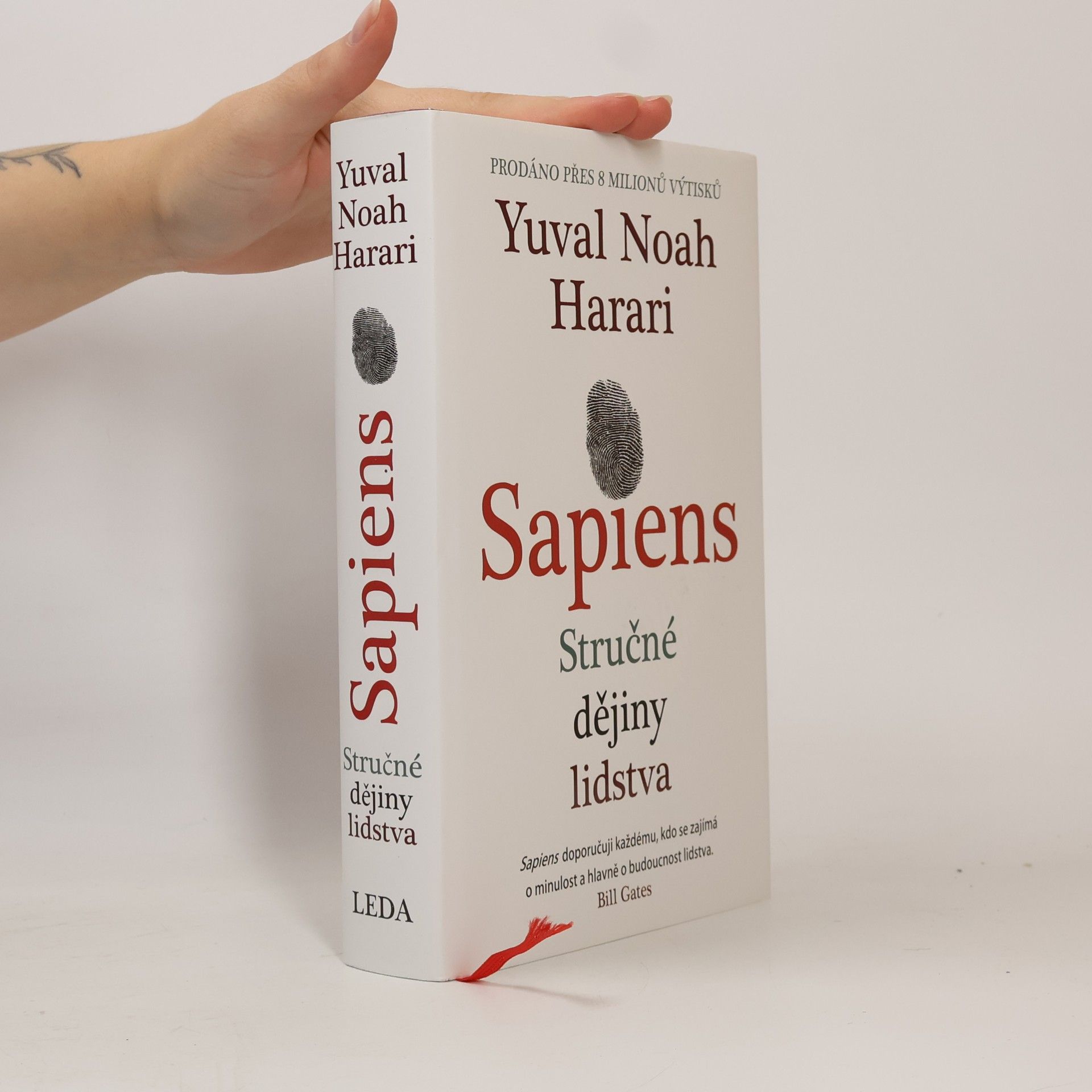 Yuval Noah Harari Sapiens: stručné dějiny lidstva