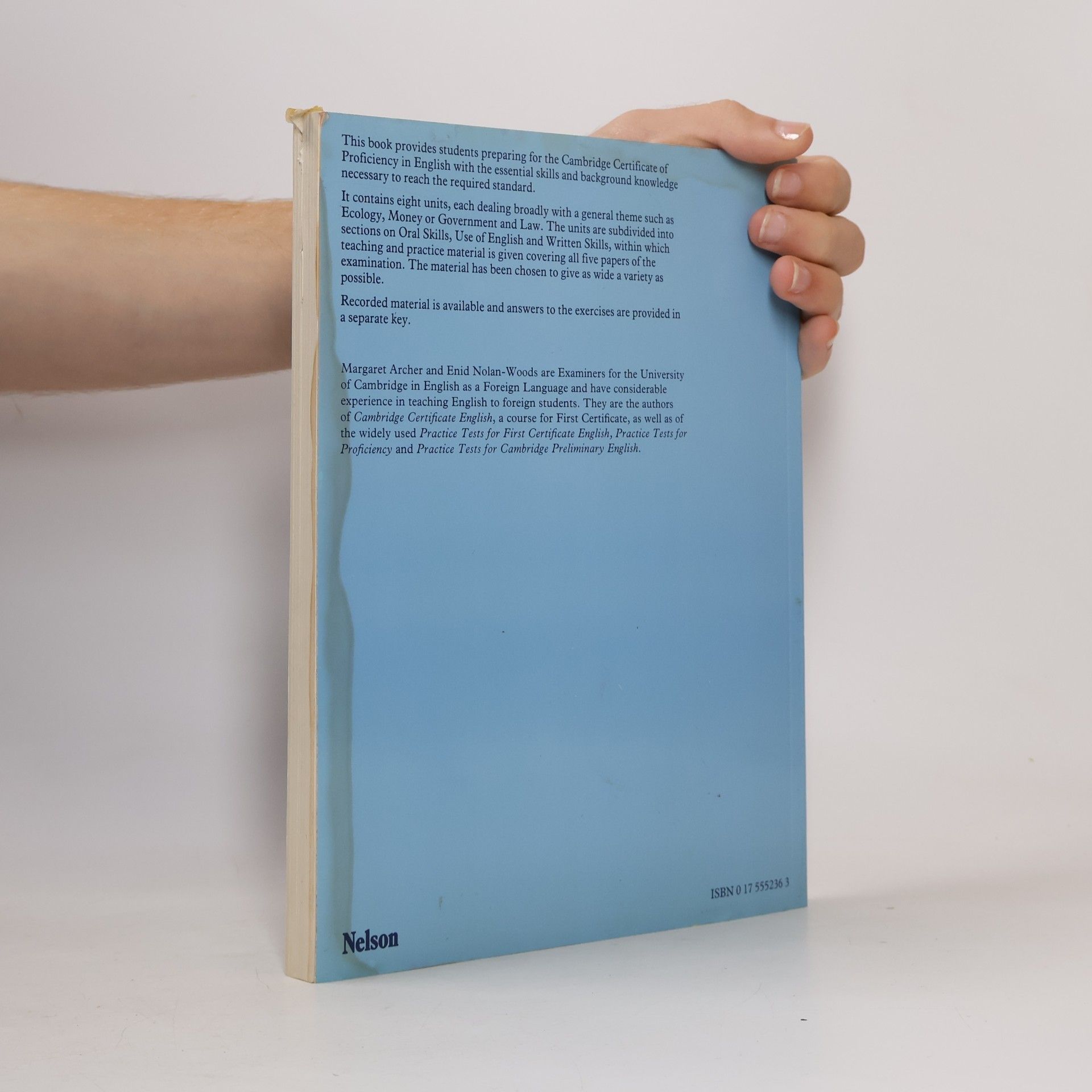Margaret Archer English for Cambridge Proficiency