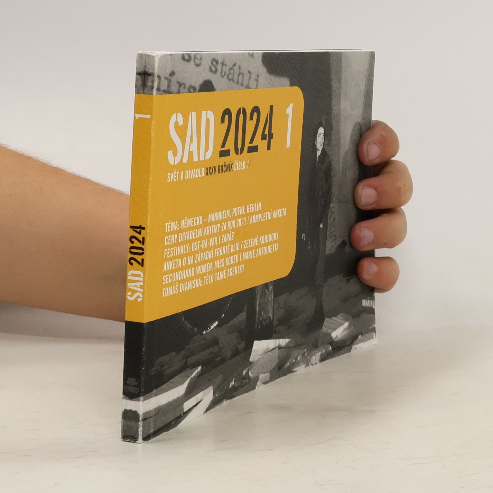 Kolektív autorov Svět a divadlo 1/2024