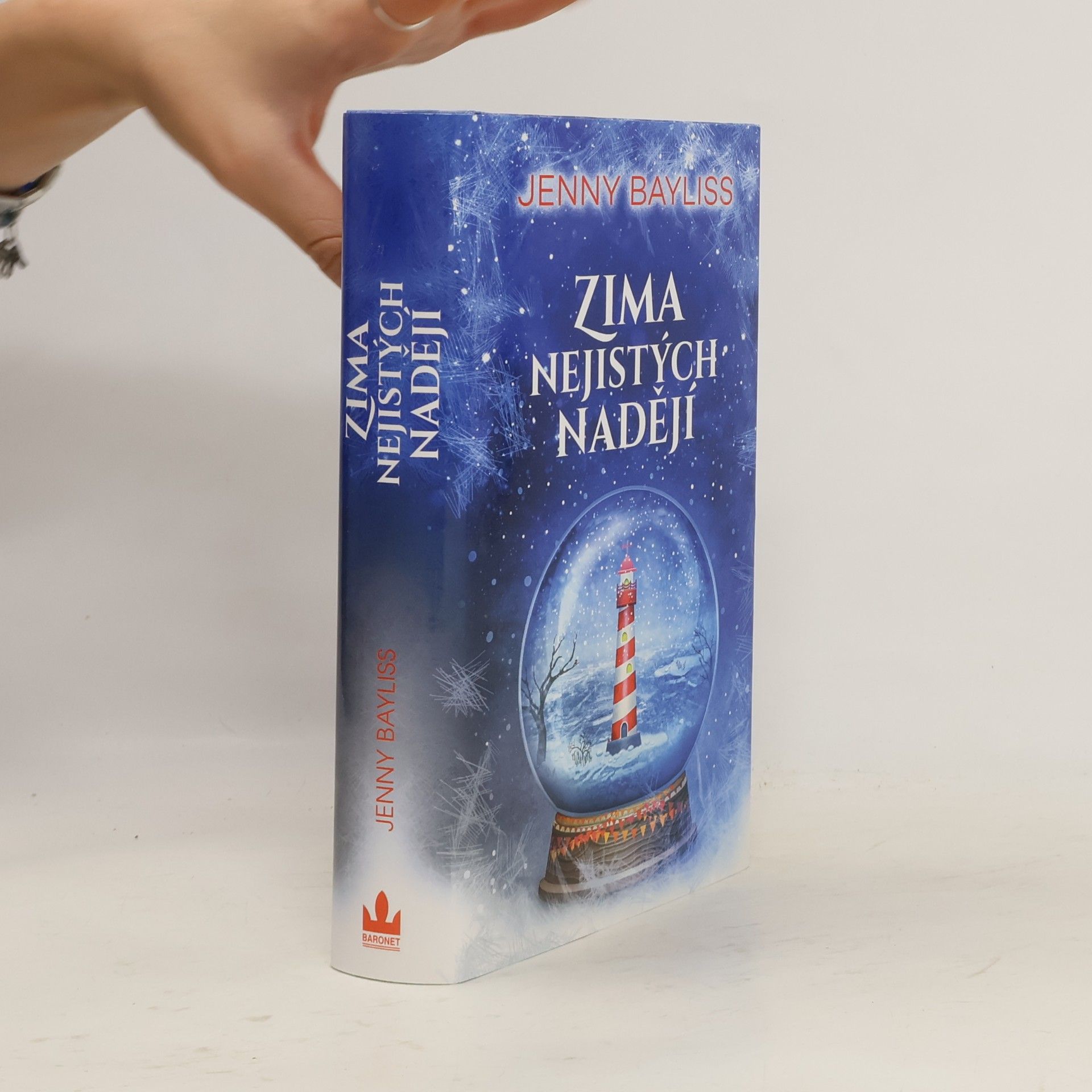 Jenny Bayliss Zima nejistých nadějí