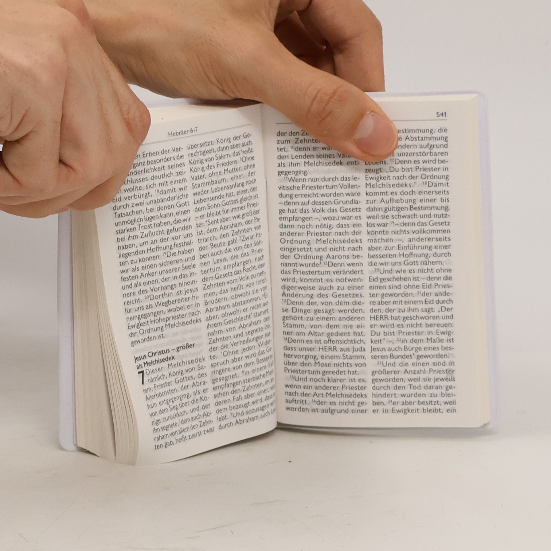Martin Luther Die Bibel. Neues Testament mit Psalmen & Sprüchen