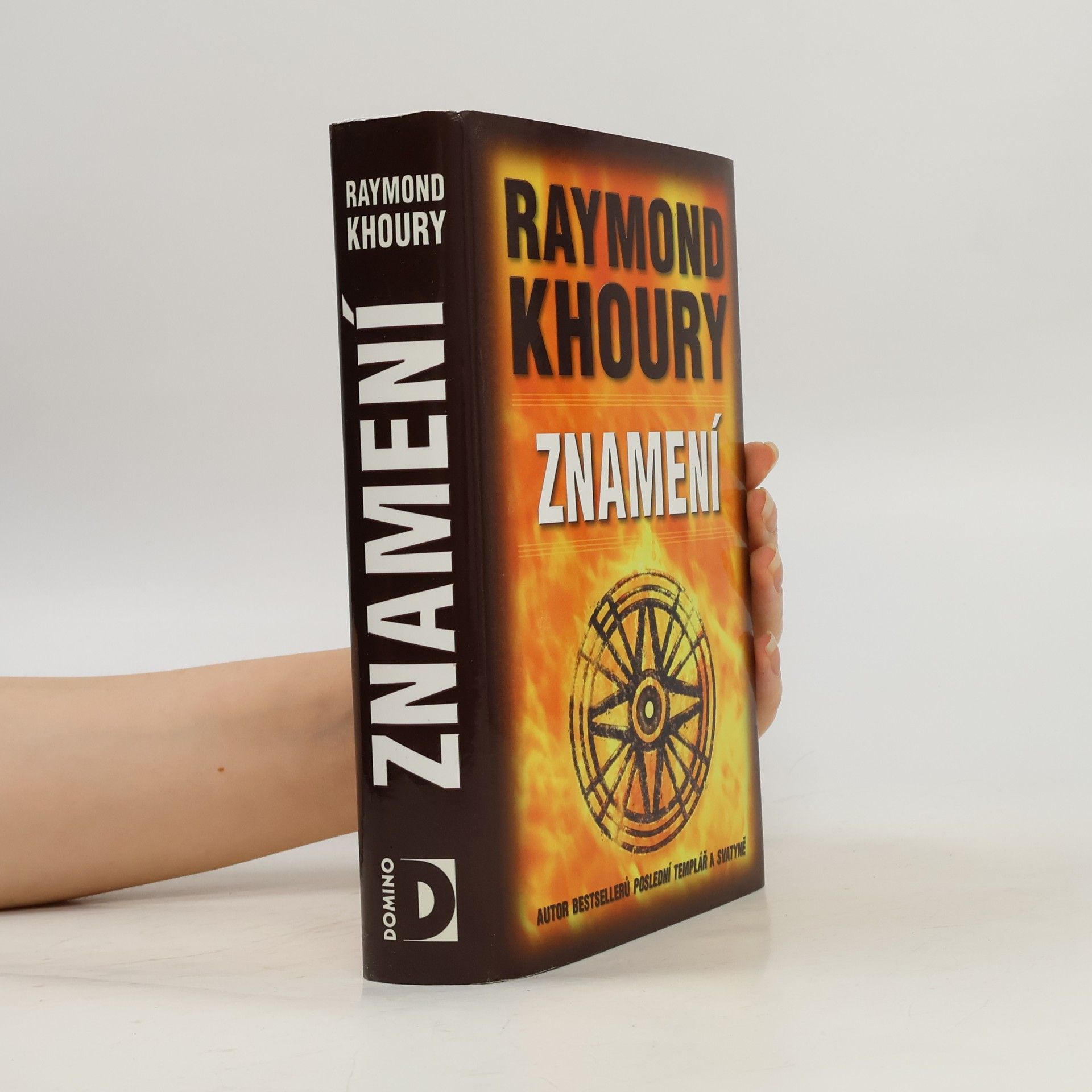 Raymond Khoury Znamení