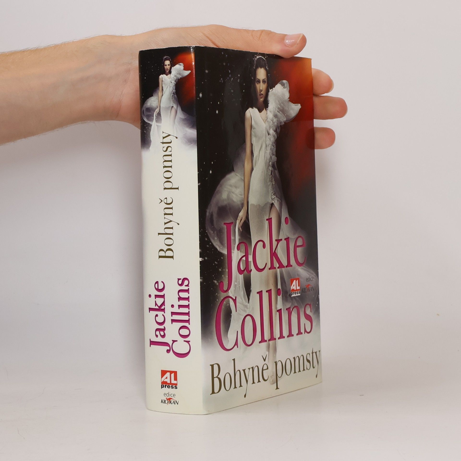 Jackie Collins Bohyně pomsty