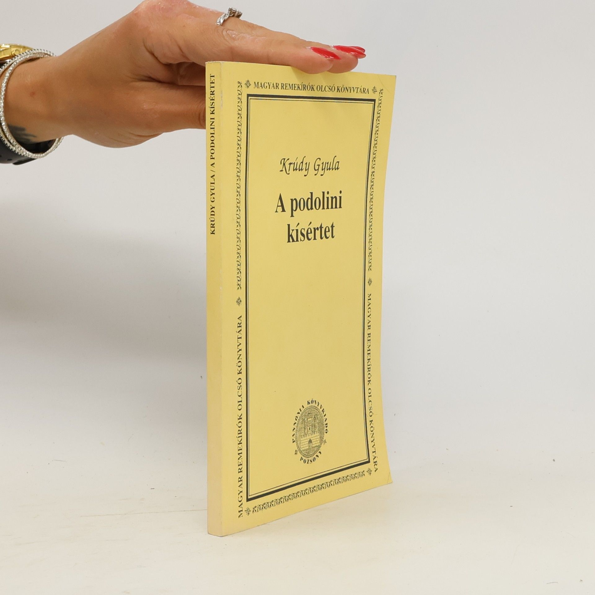 Gyula Krúdy A podolini kísértet