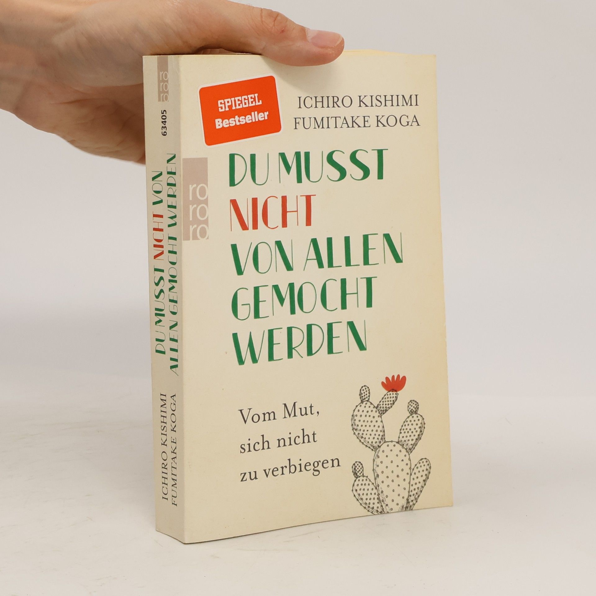 Ičiró Kišimi Du musst nicht von allen gemocht werden