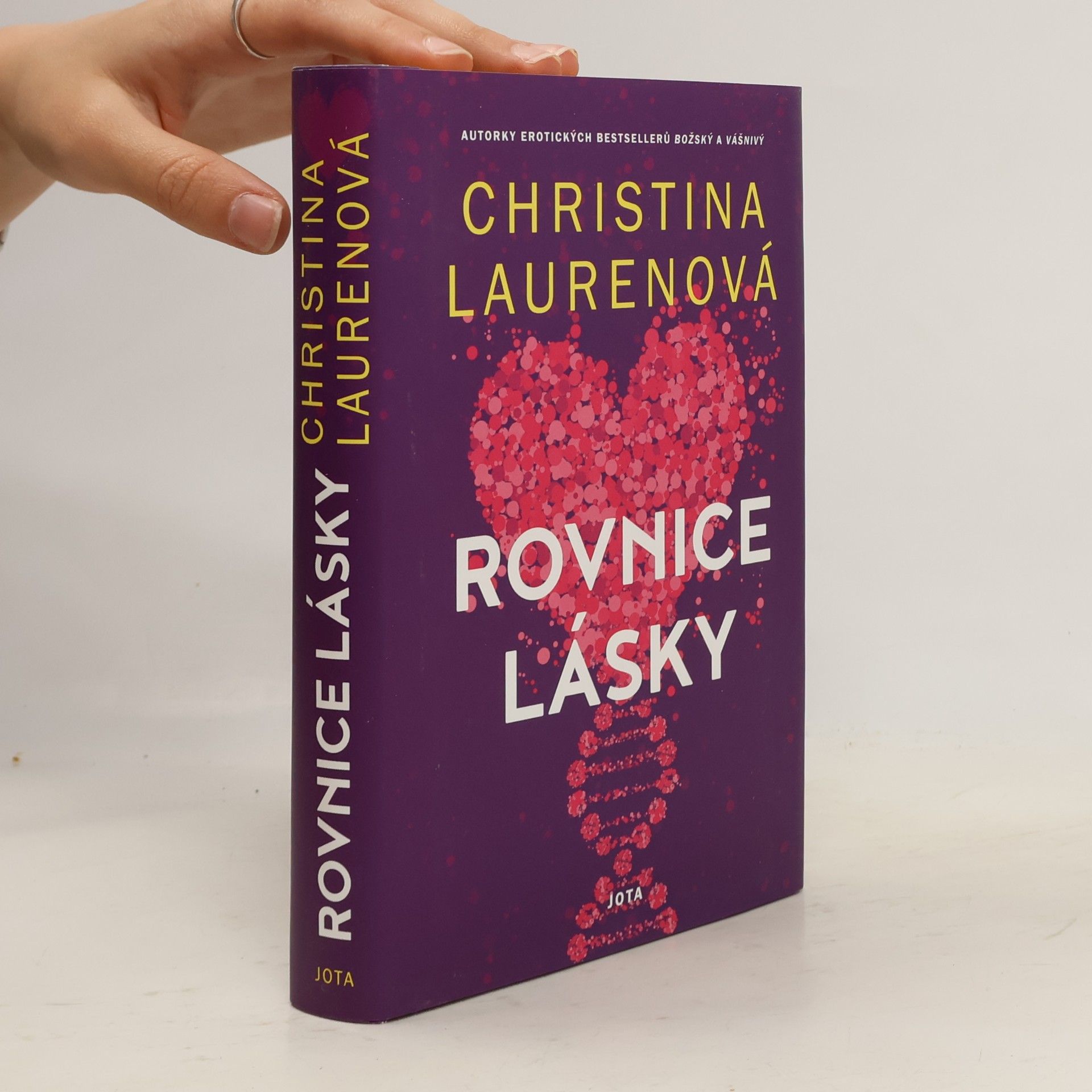 Christina Lauren Rovnice lásky