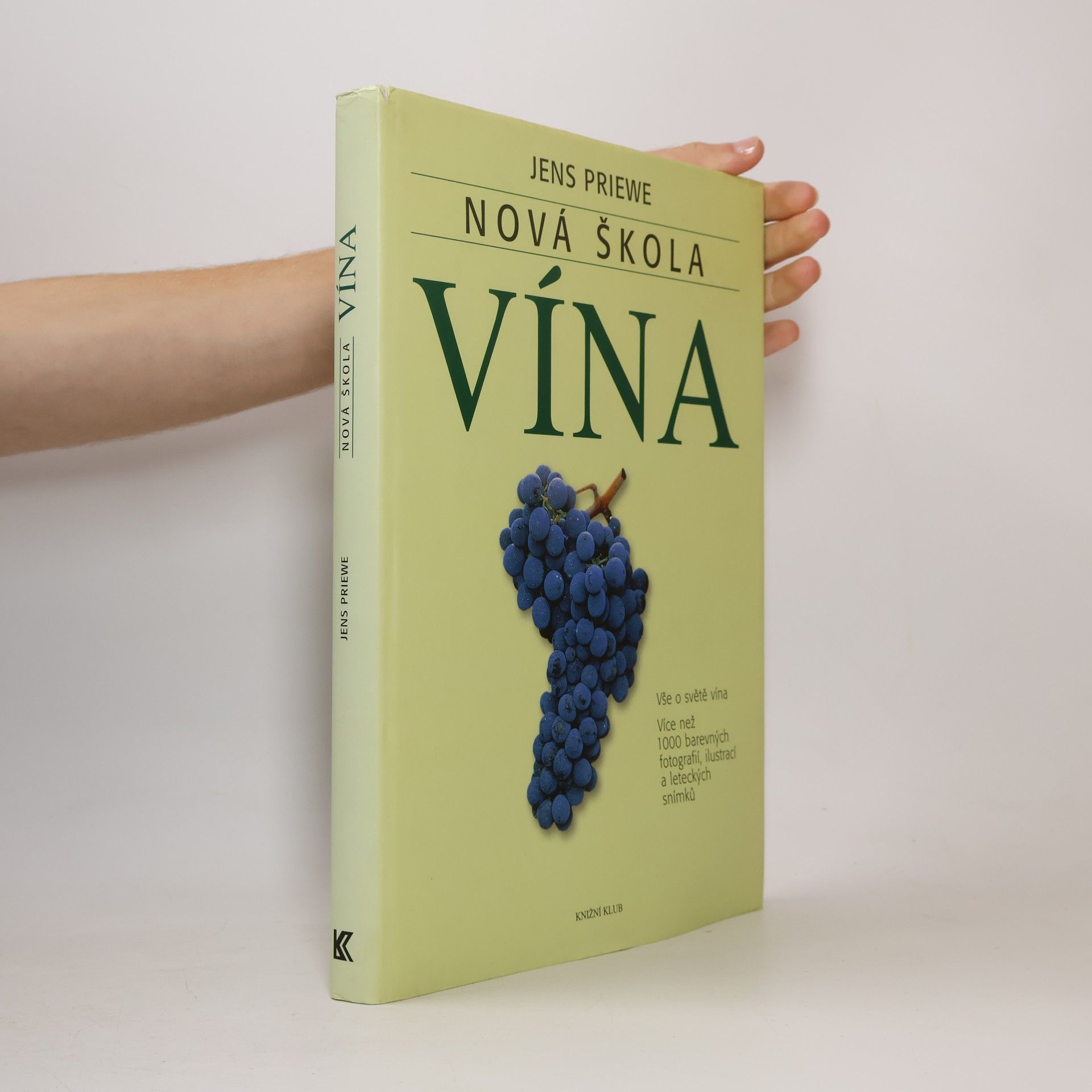 Jens Priewe Nová škola vína