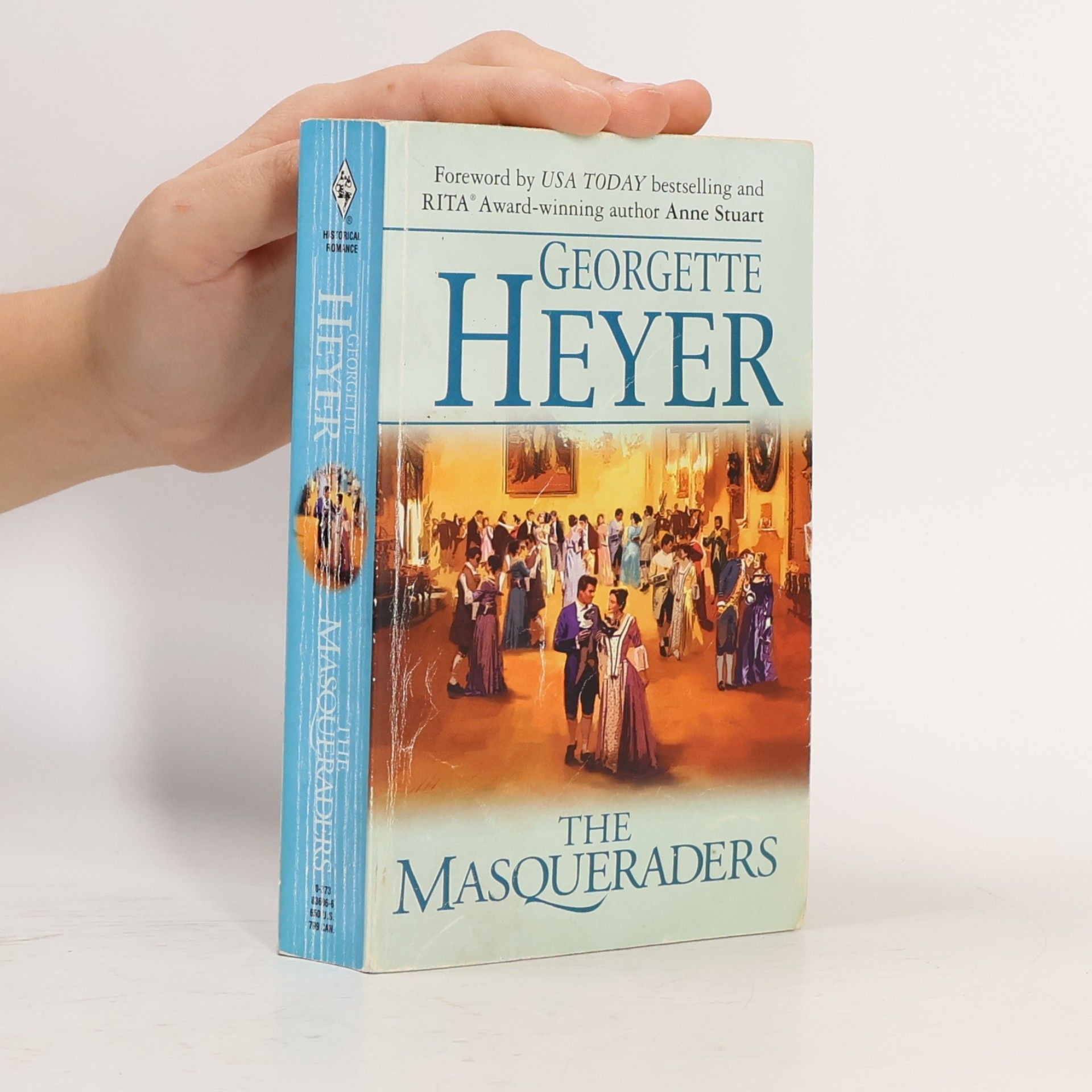 Georgette Heyer The Masqueraders