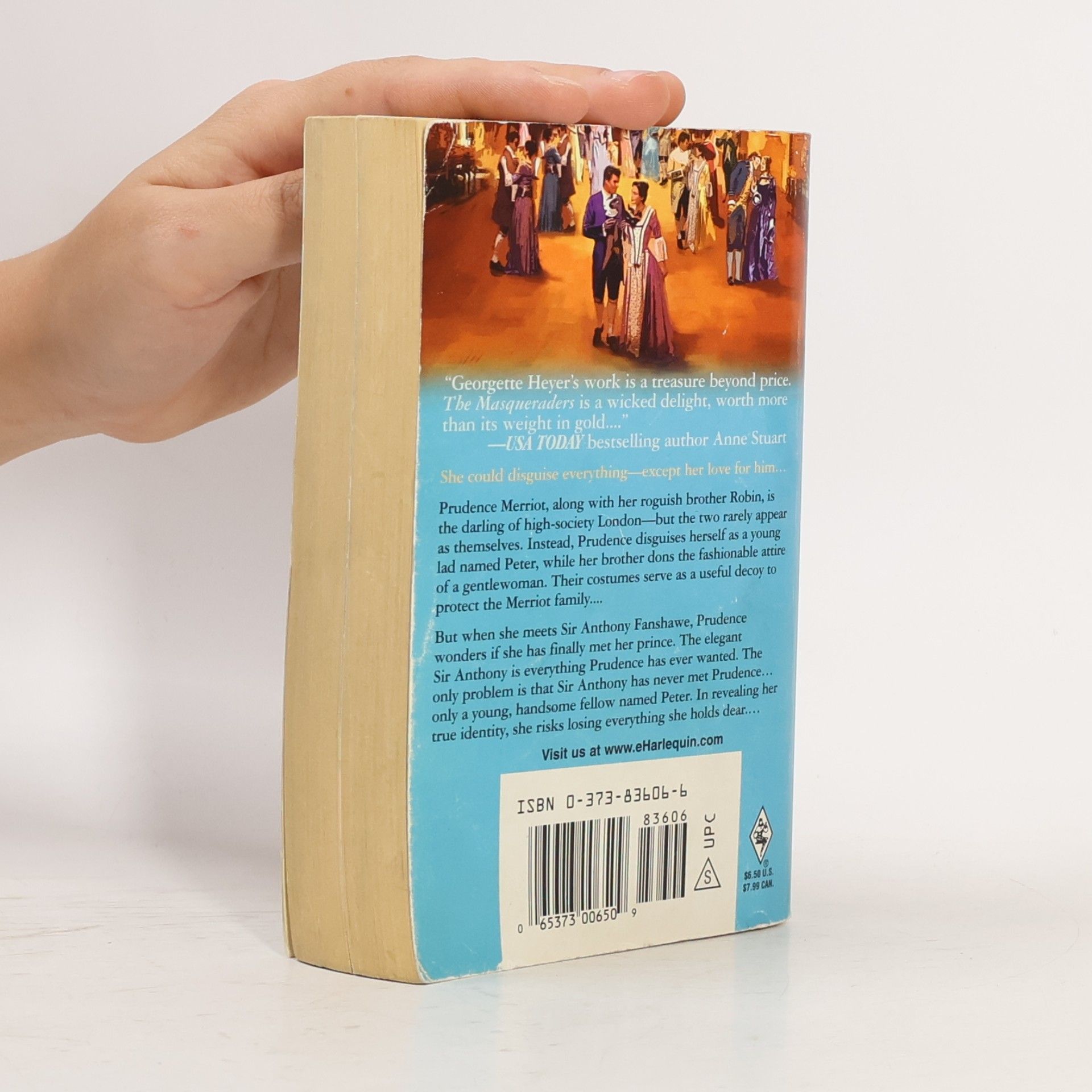Georgette Heyer The Masqueraders