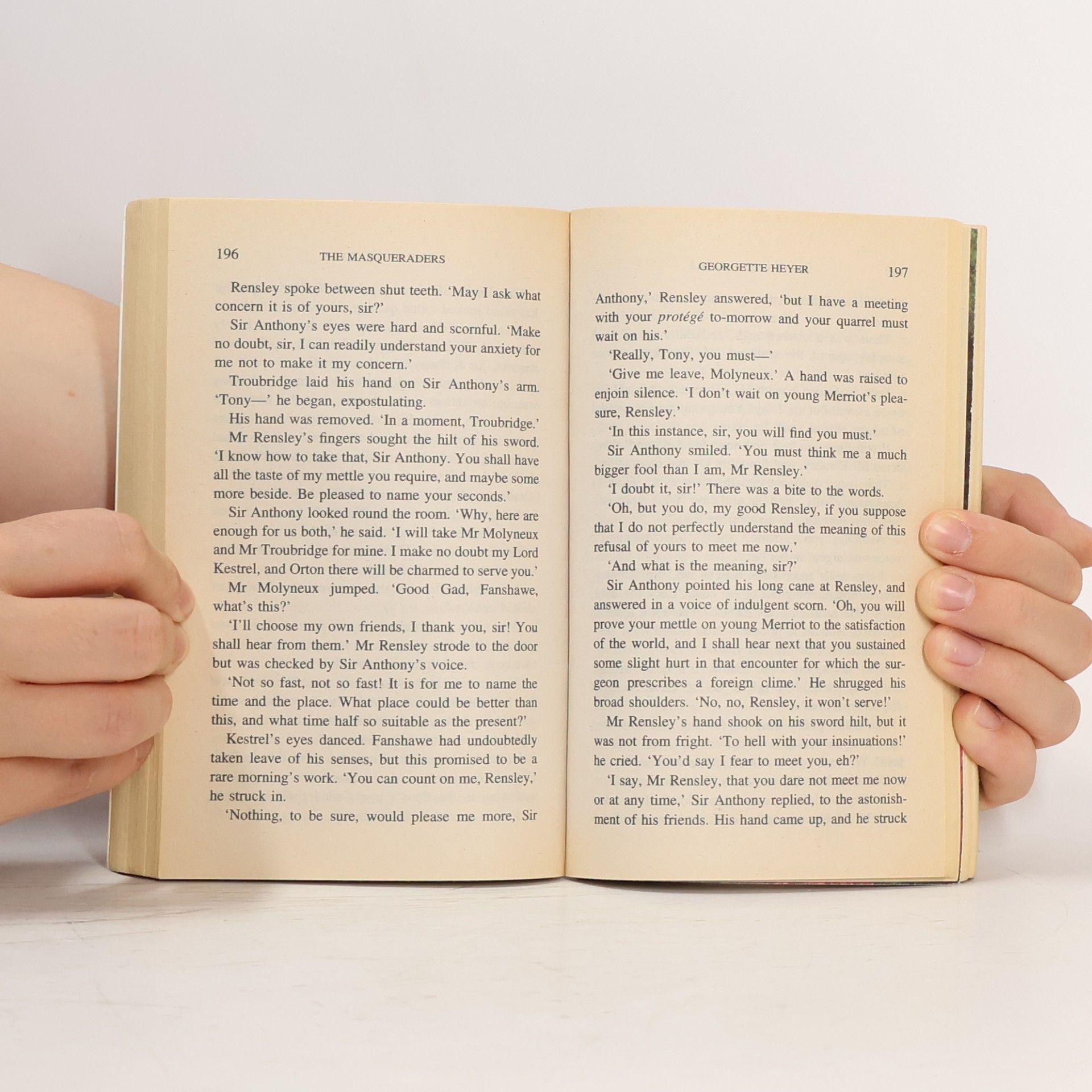 Georgette Heyer The Masqueraders