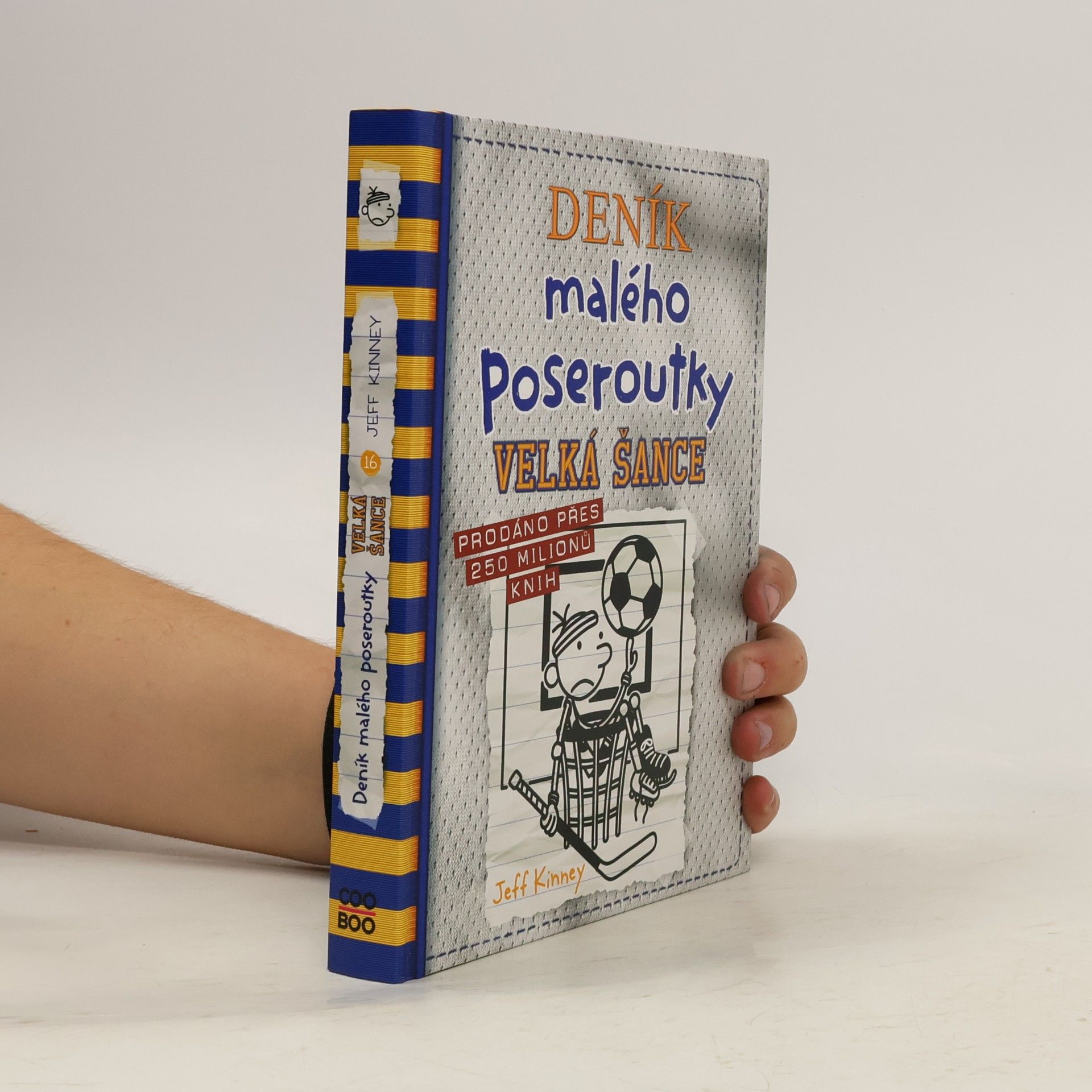 Jeff Kinney Deník malého poseroutky 16. Velká šance