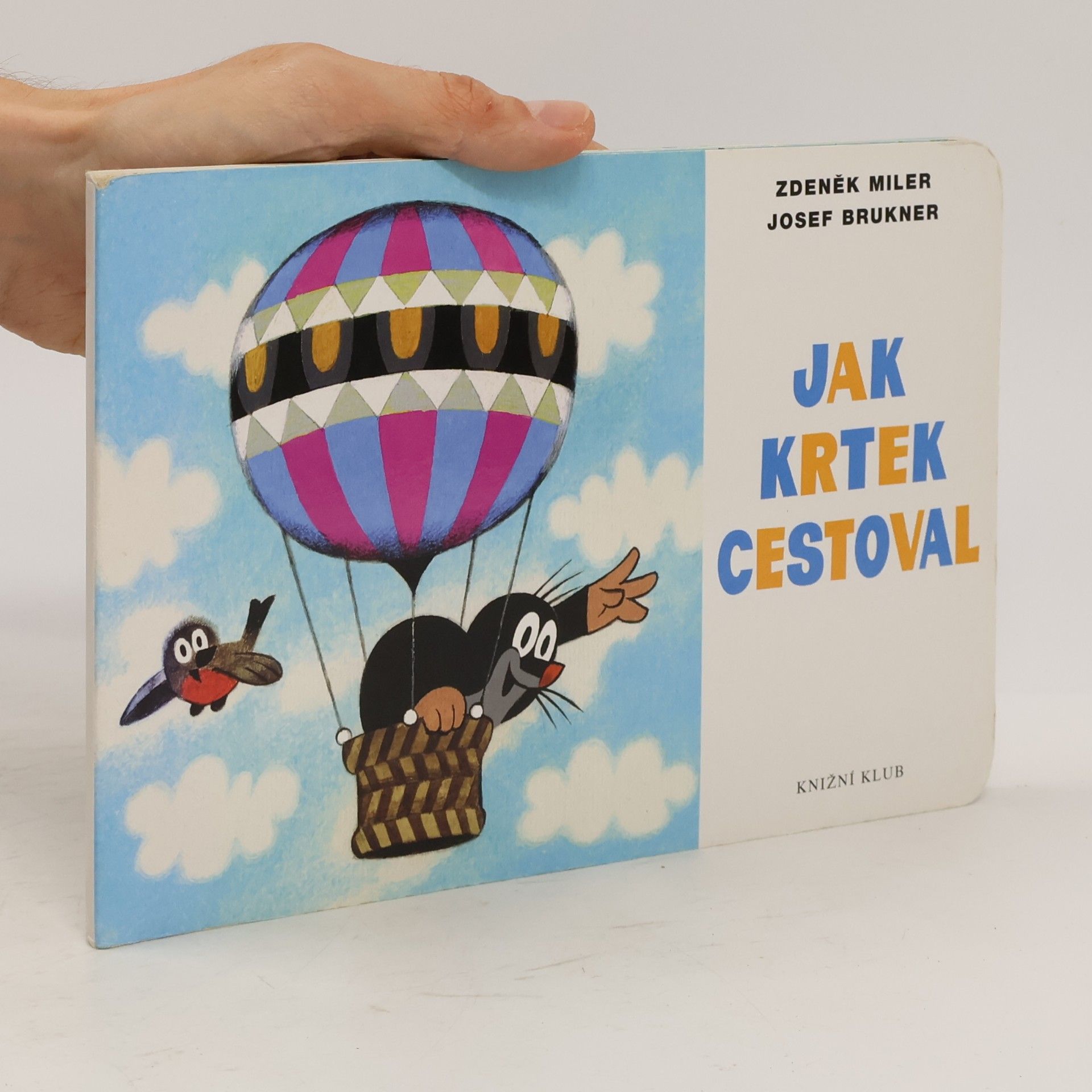 Josef Brukner Jak Krtek cestoval