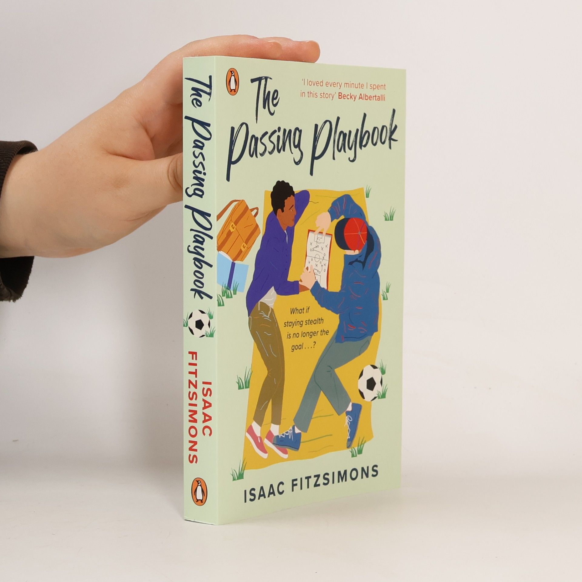 Isaac Fitzsimons The Passing Playbook