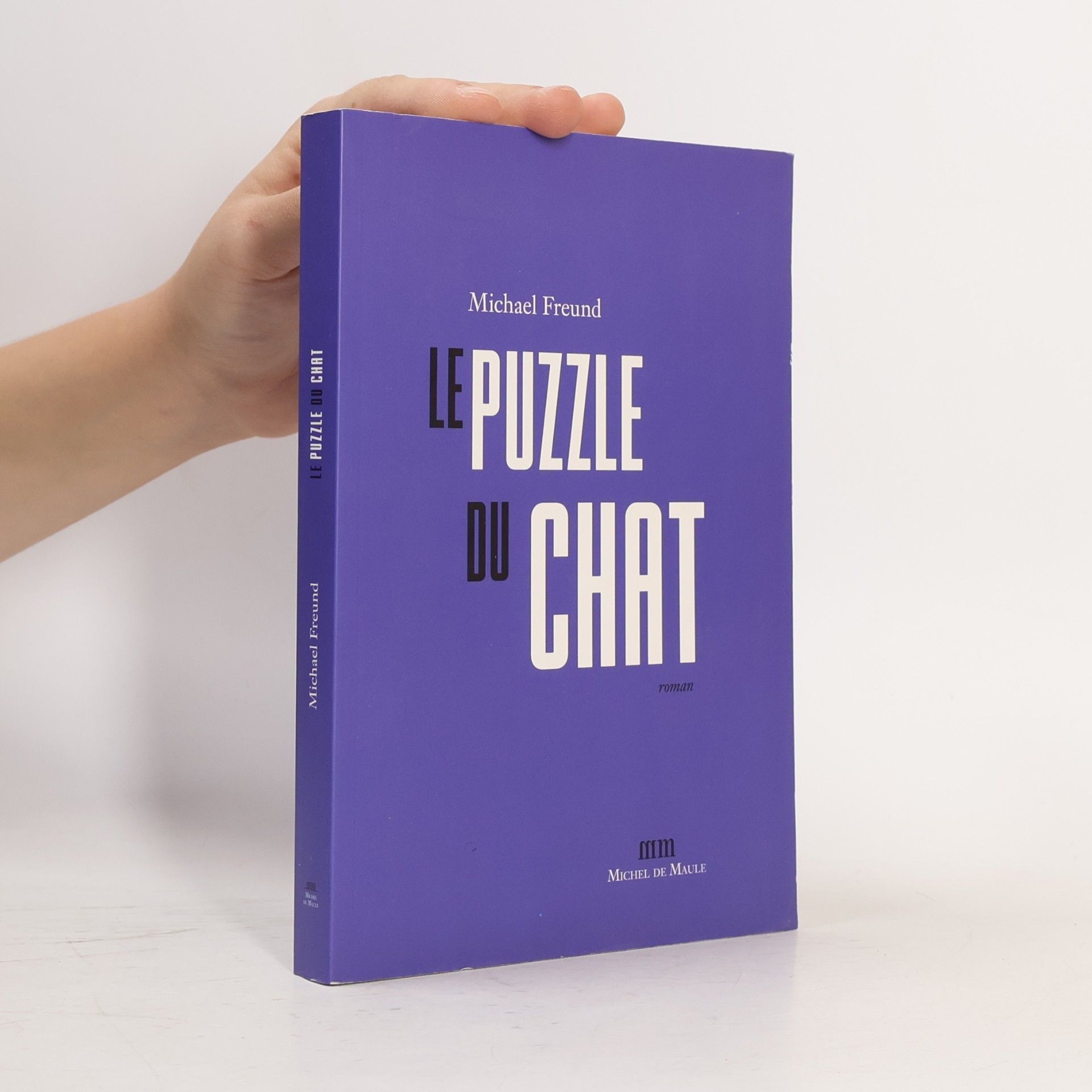 Michael Freund Le puzzle du chat