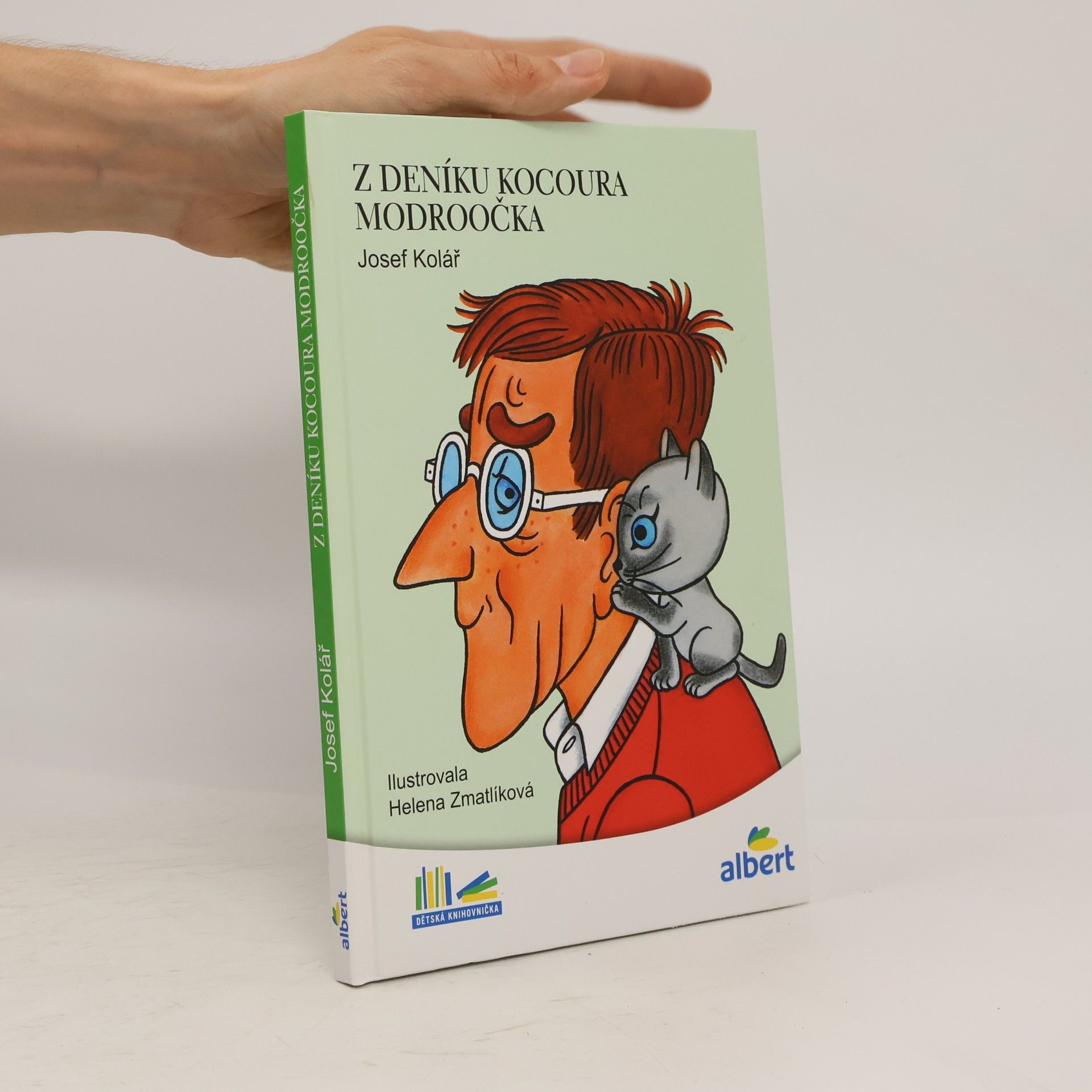 Josef Kolář Z deníku kocoura Modroočka