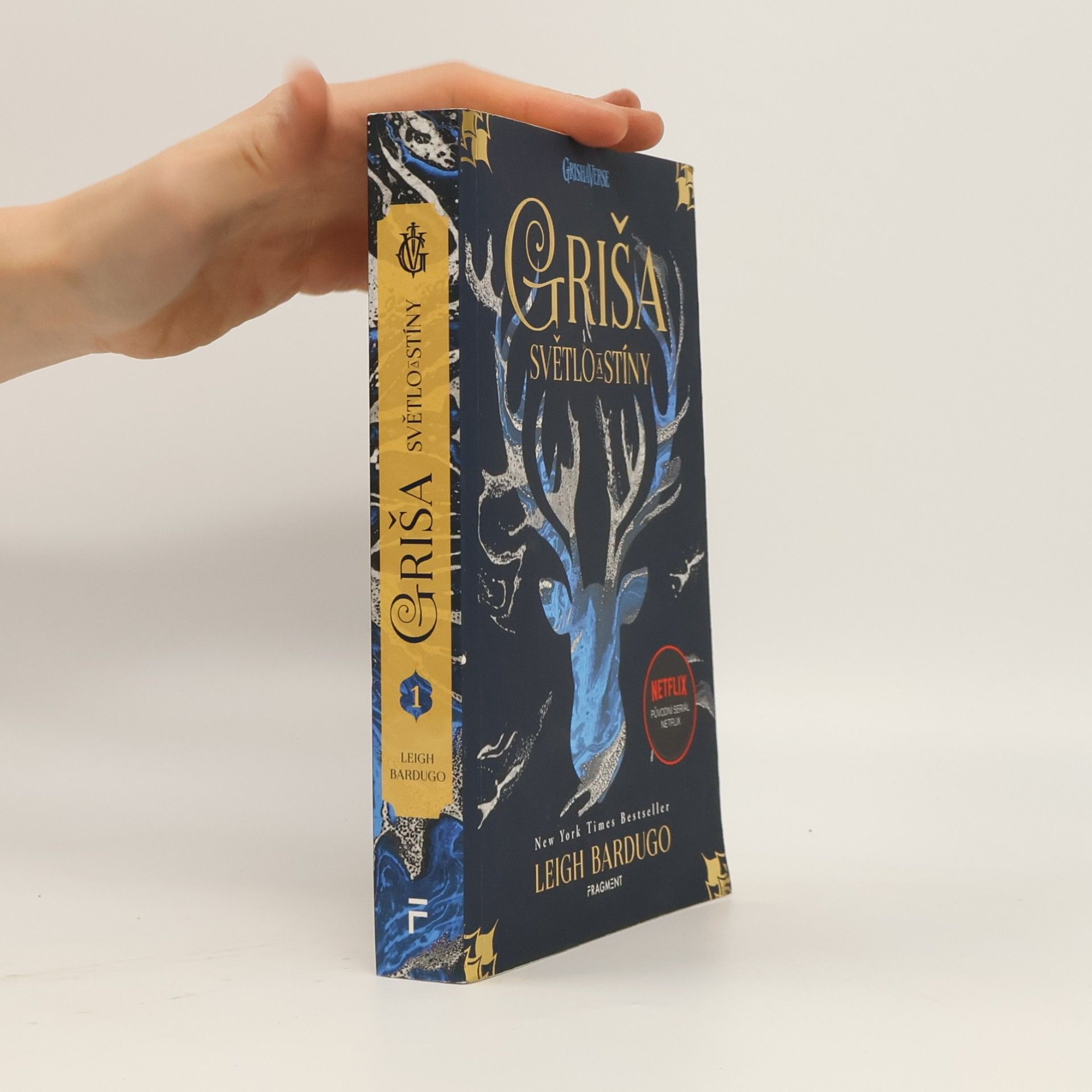 Leigh Bardugo Světlo a stíny