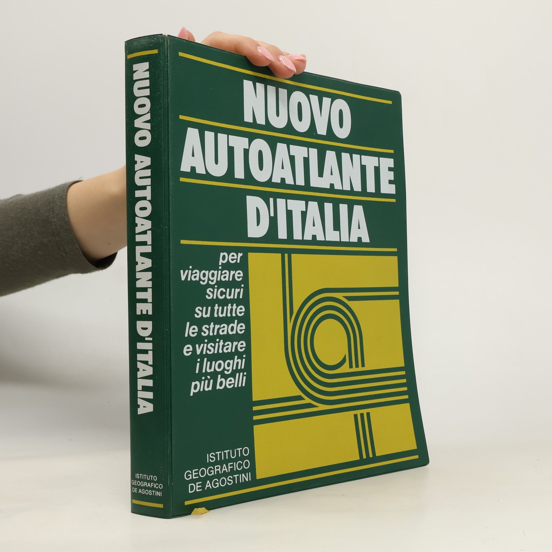 Various authors Nuovo autoatlante d'Italia