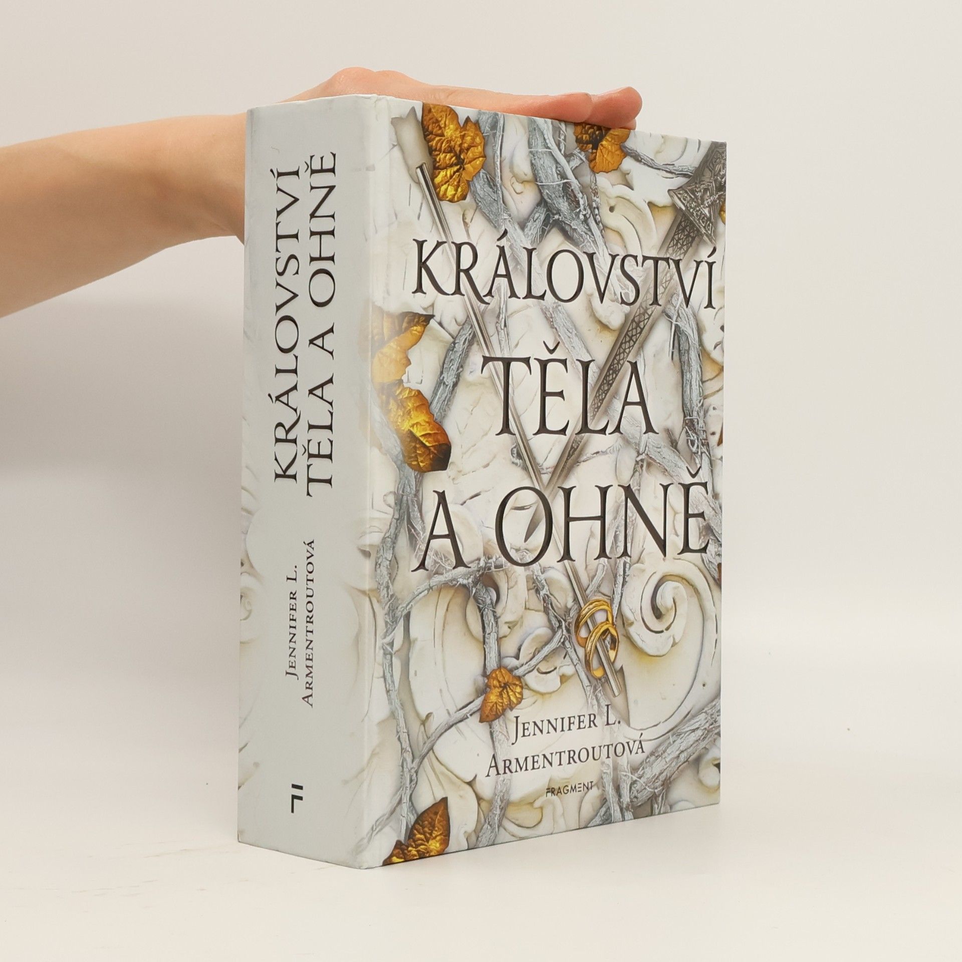 Jennifer Armentrout Království těla a ohně