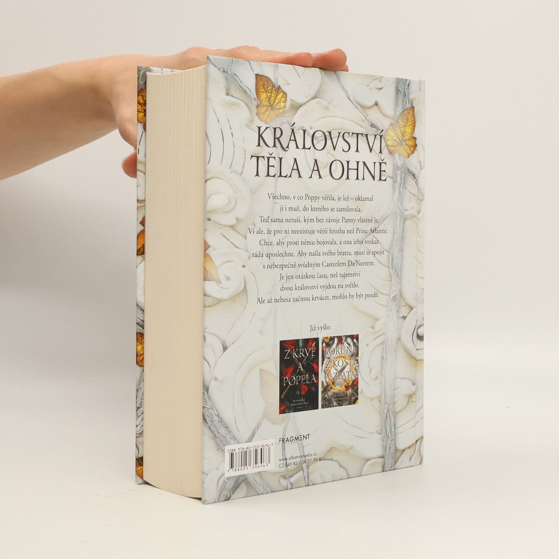 Jennifer Armentrout Království těla a ohně