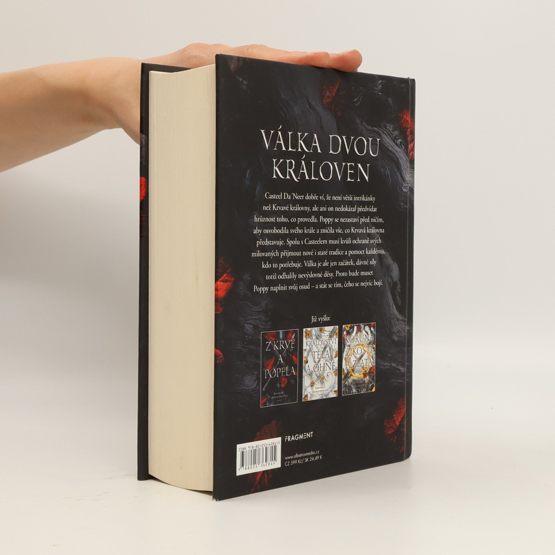 Jennifer L. Armentrout Válka dvou královen
