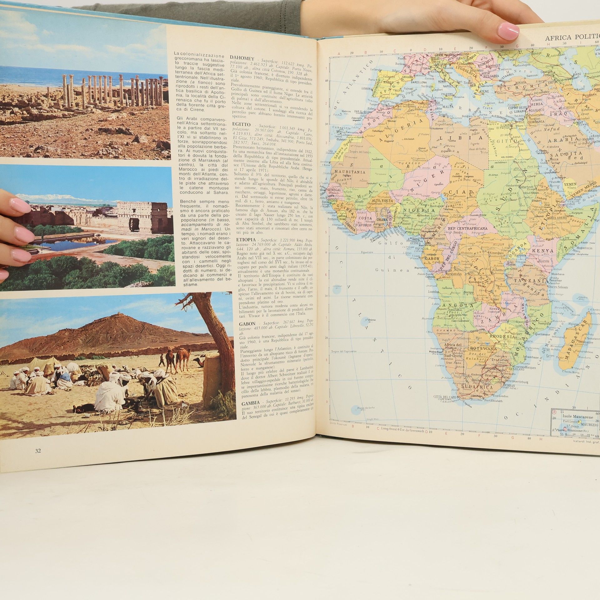 Various authors I paesi del Mondo