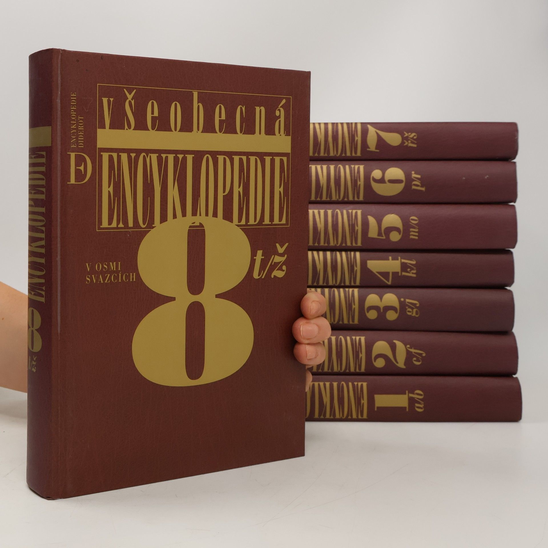 Autorenkollektiv Všeobecná encyklopedie A-Ž