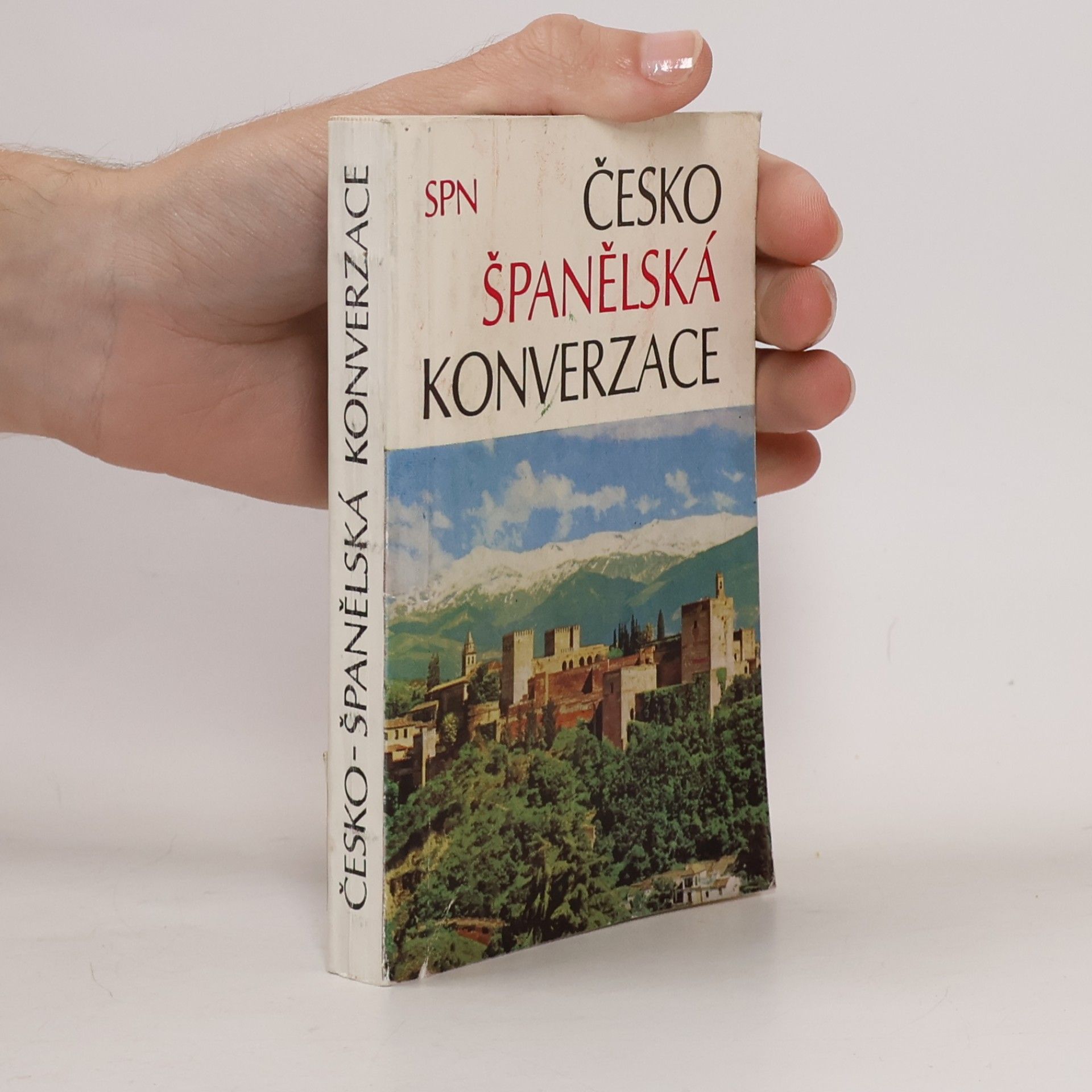 Libuše Prokopová Česko-španělská konverzace