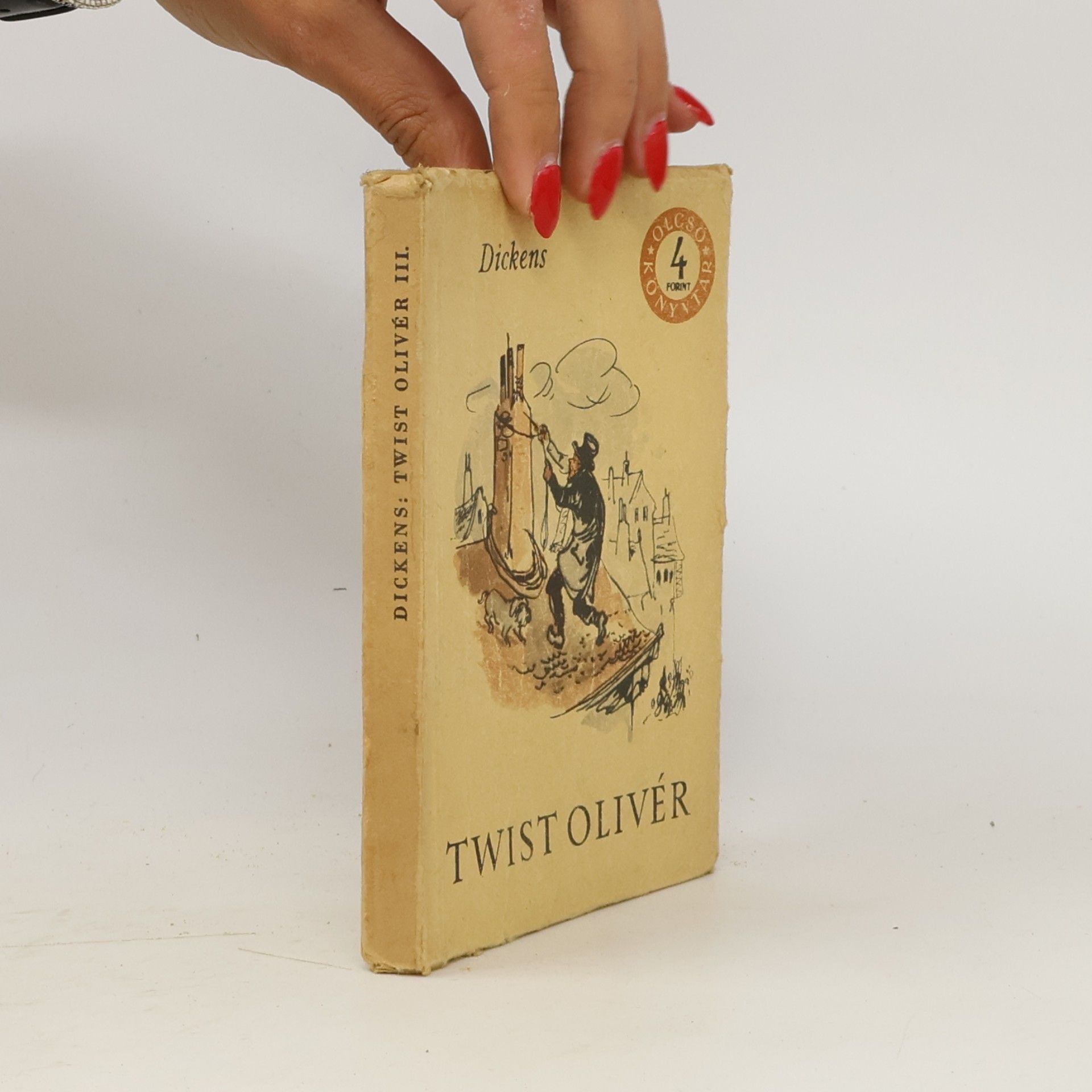 Charles Dickens Twist Olivér III.