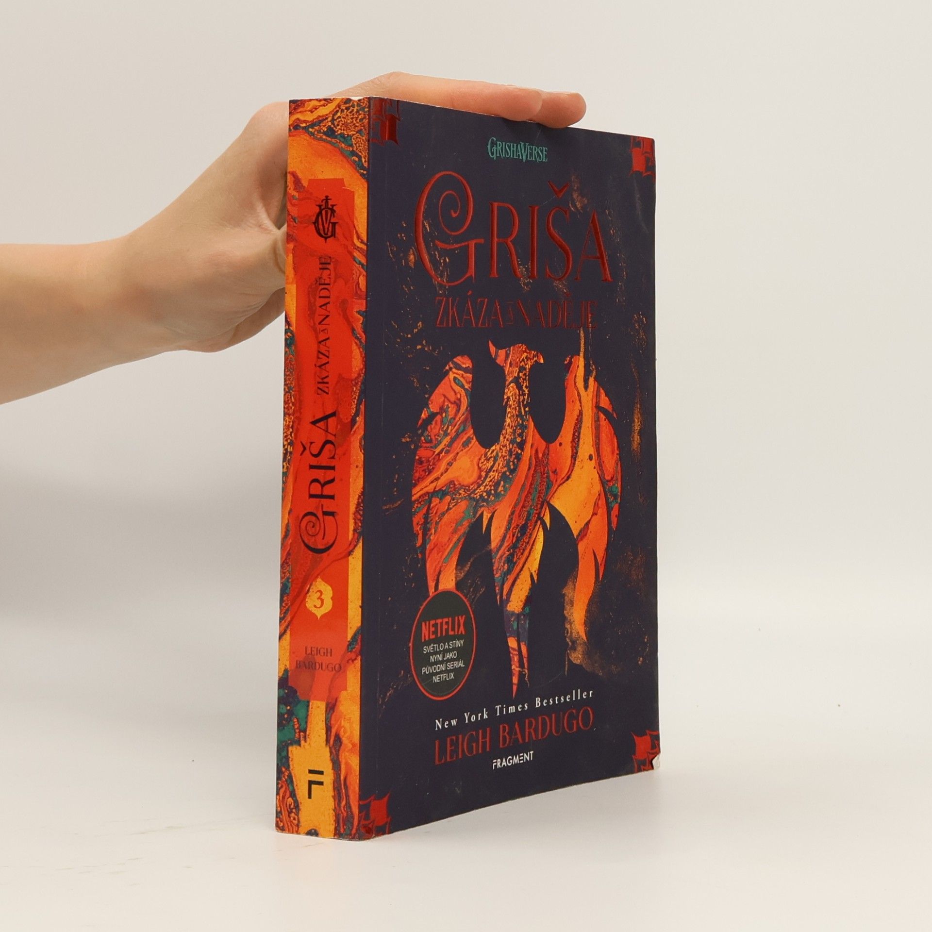 Leigh Bardugo Zkáza a naděje