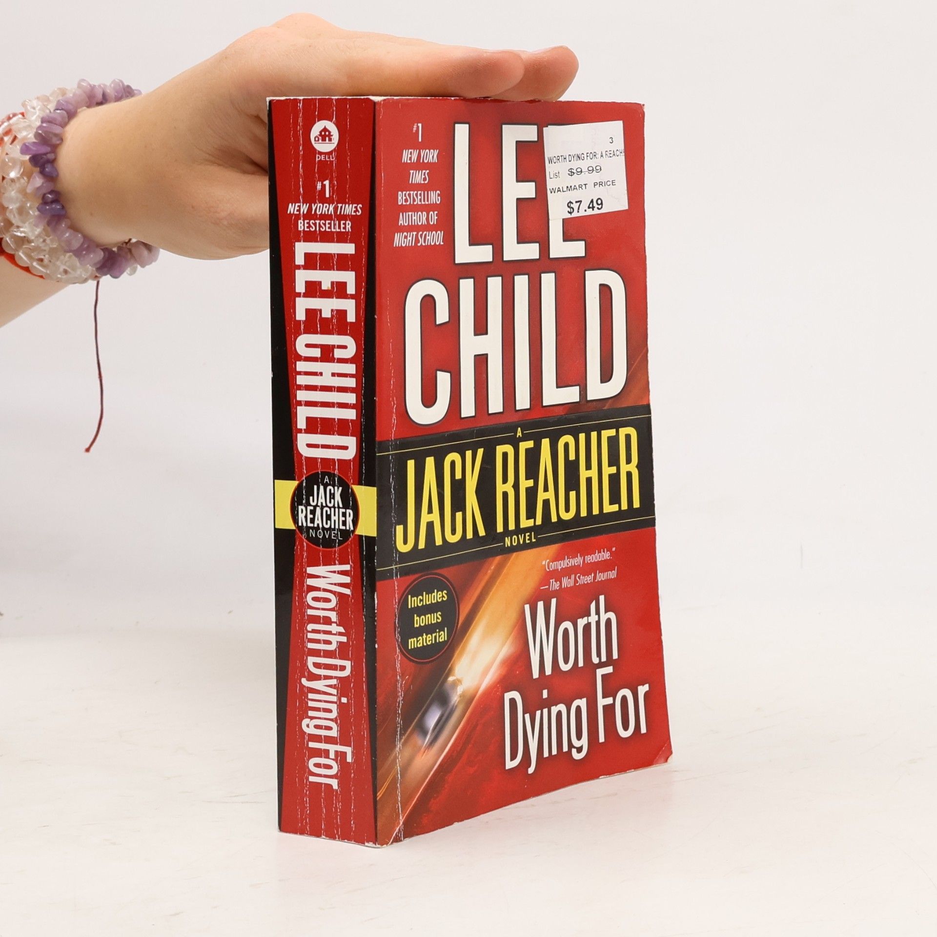 Lee Child Worth Dying For