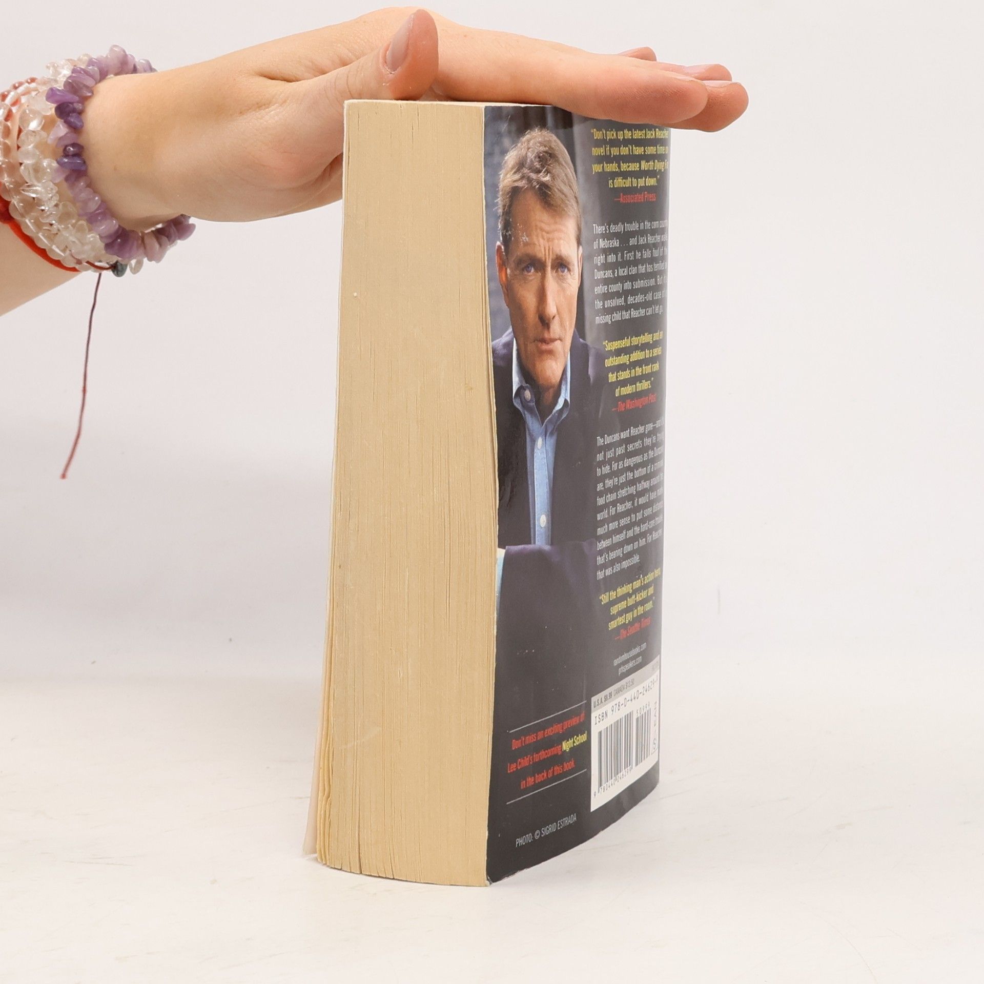 Lee Child Worth Dying For