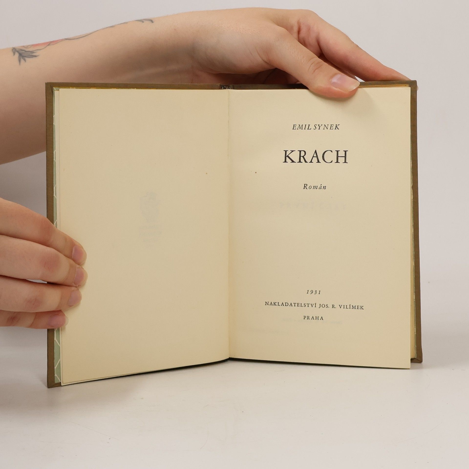 Emil Synek Krach